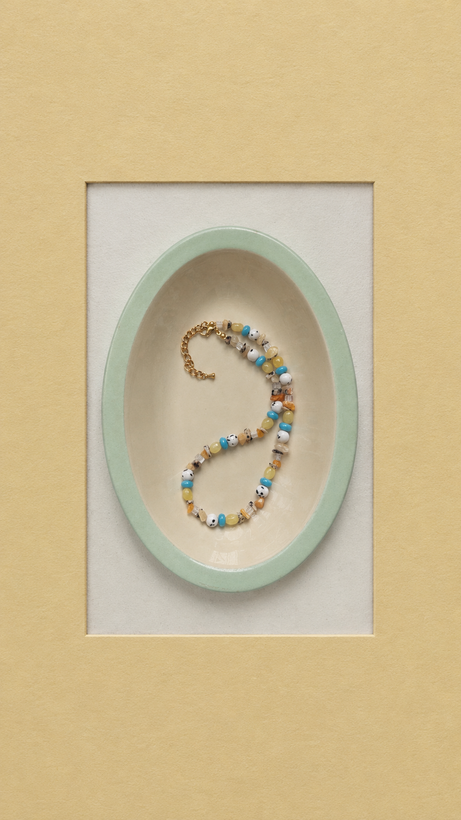 [Handmade] Biscotti Necklace