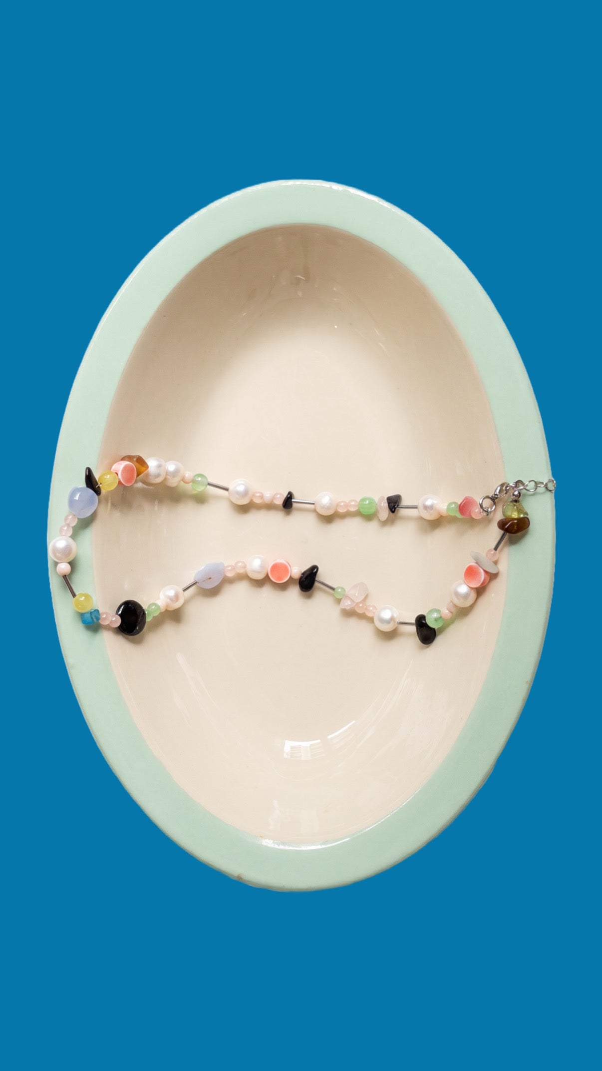 [Handmade] Coral Reef Necklace