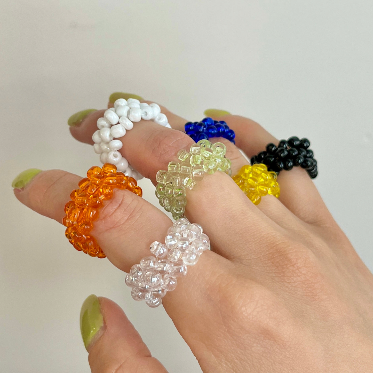 [Handmade] Bubble Rings