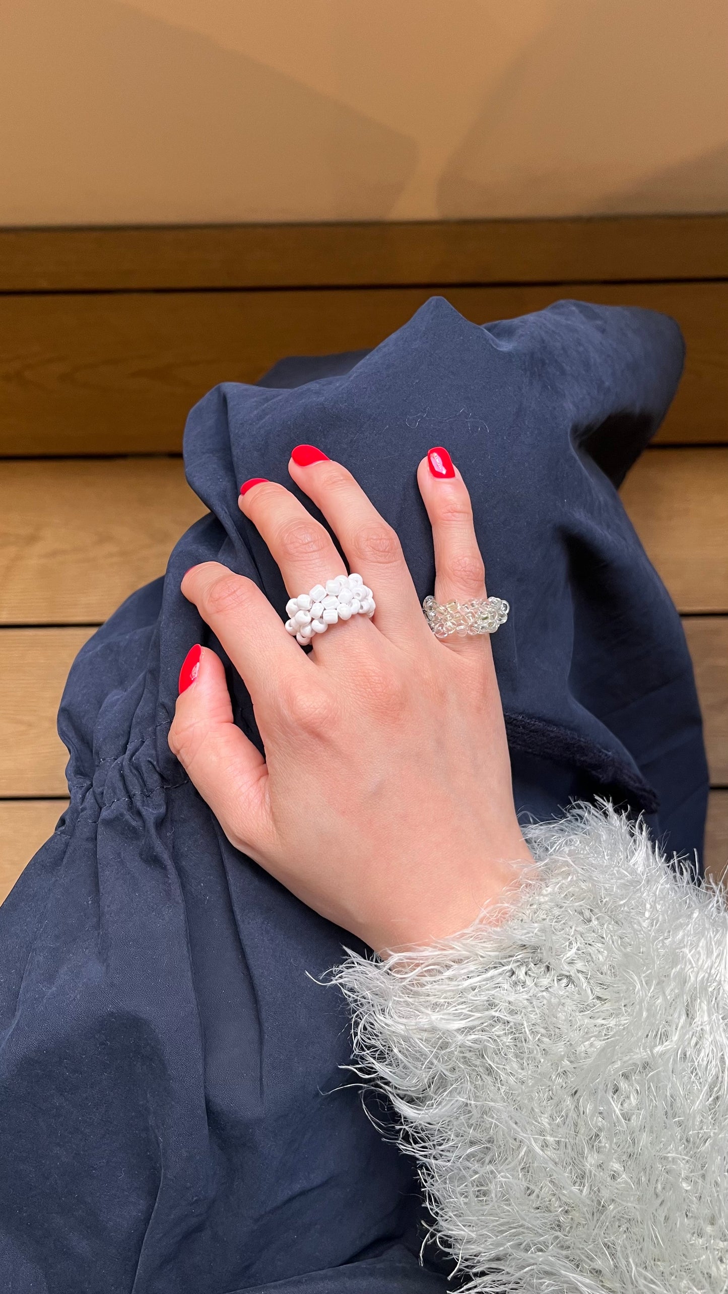 [Handmade] Bubble Rings