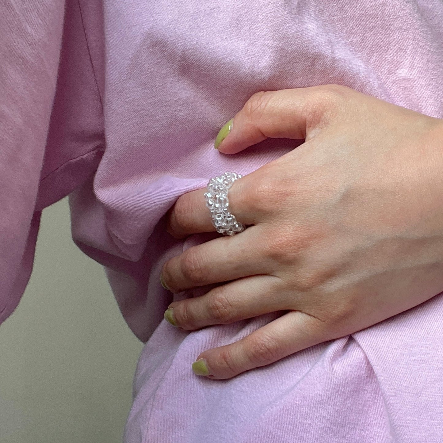 [Handmade] Bubble Rings