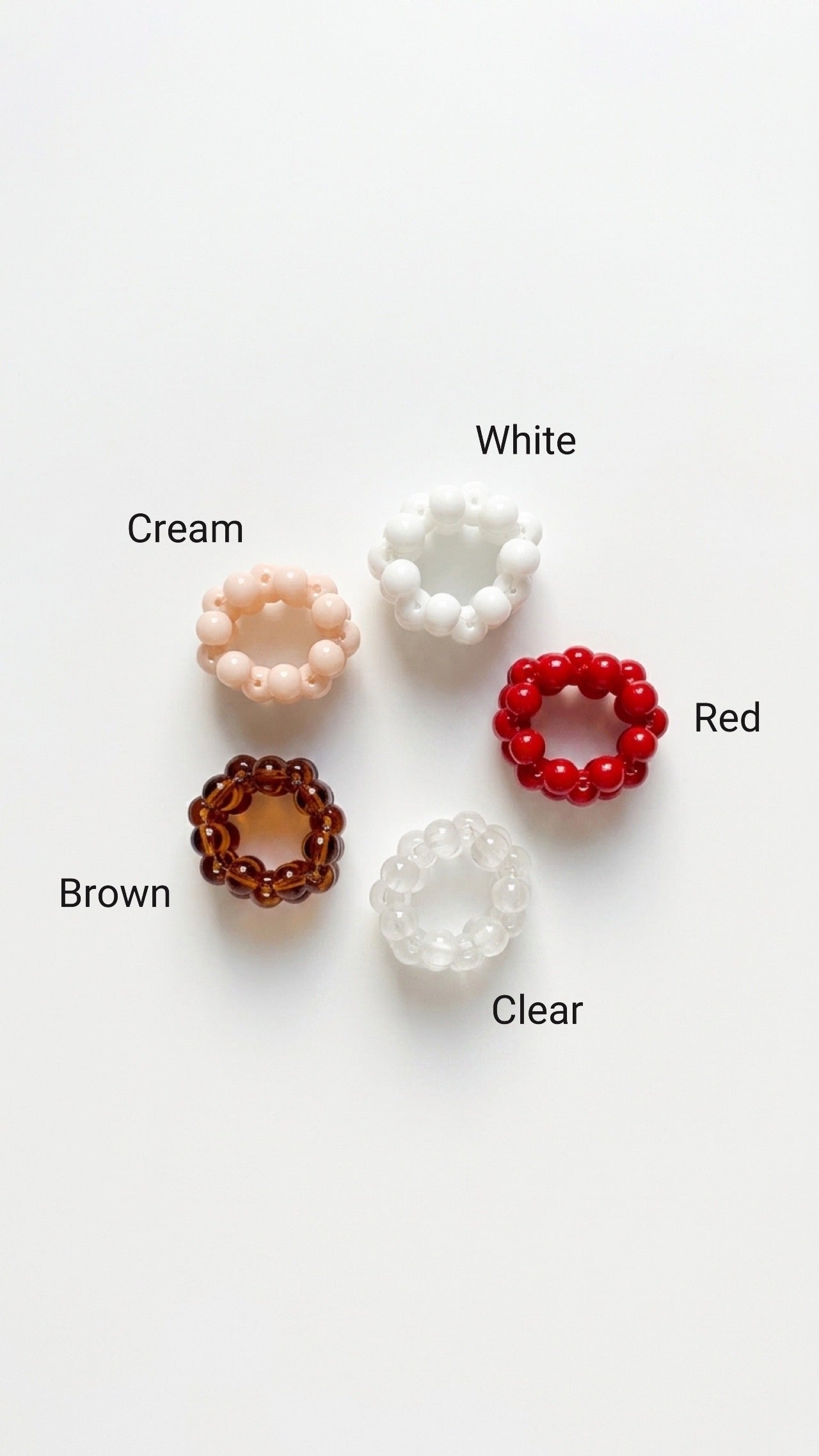 [Handmade] Soleil Rings