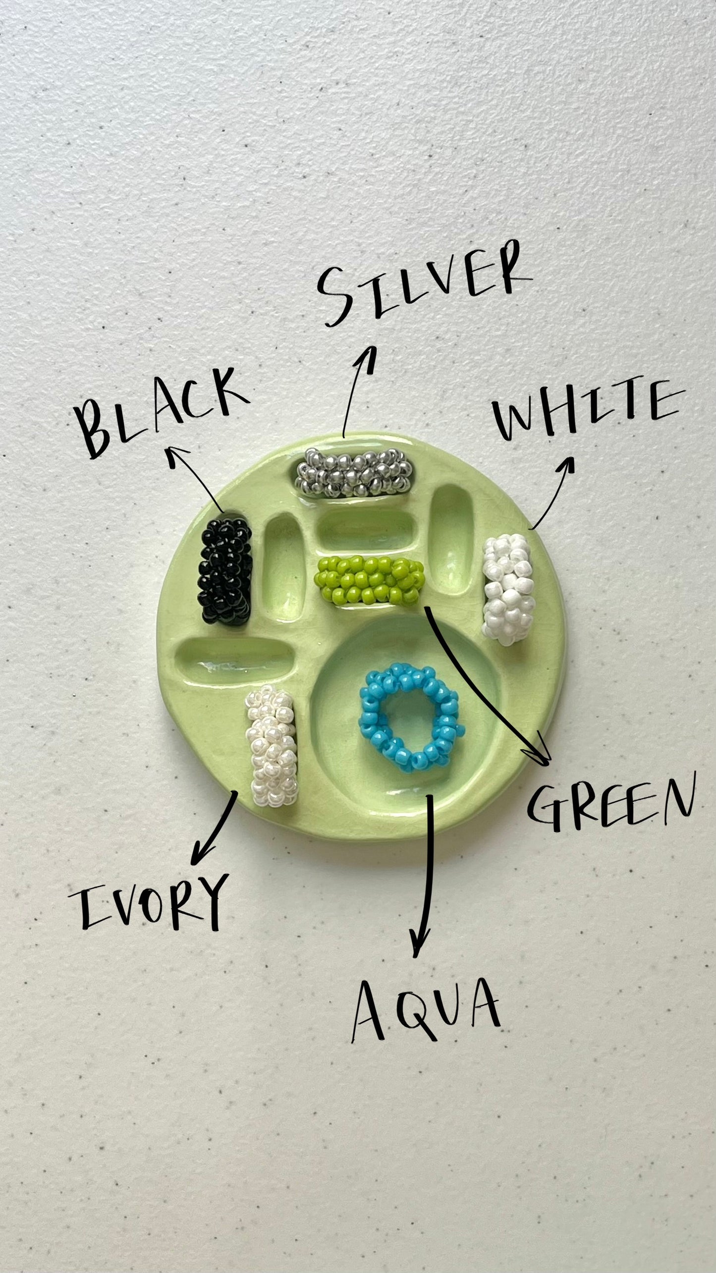 [Handmade] Bubble Rings