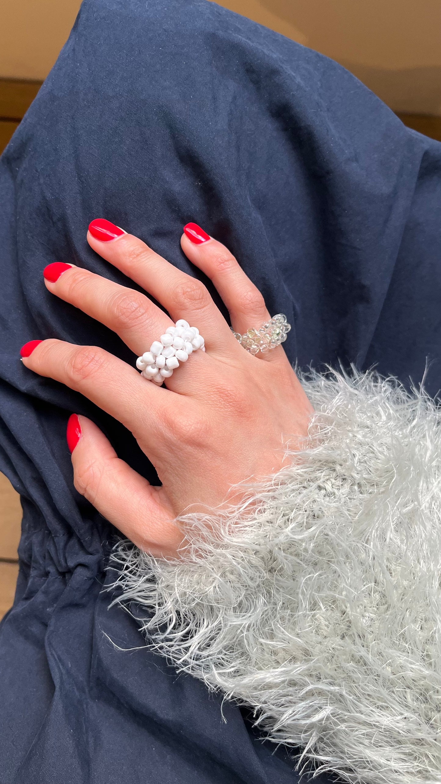 [Handmade] Bubble Rings