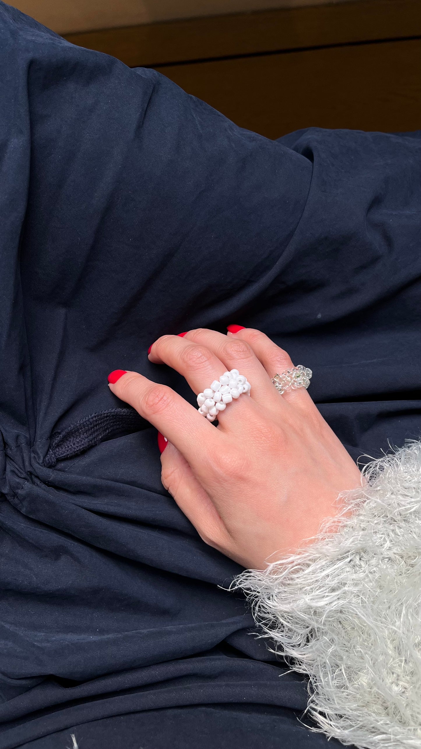 [Handmade] Bubble Rings