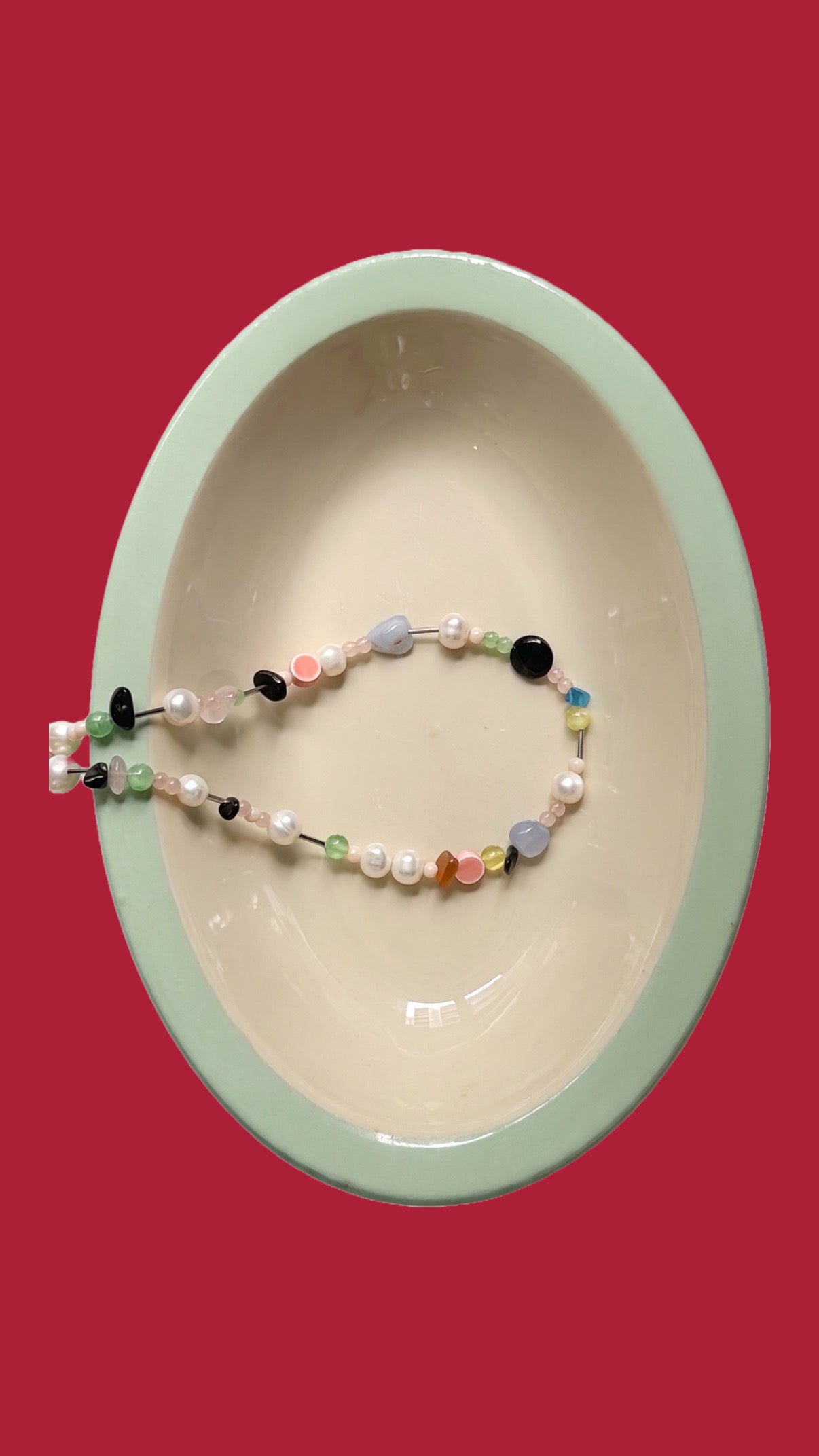 [Handmade] Coral Reef Necklace