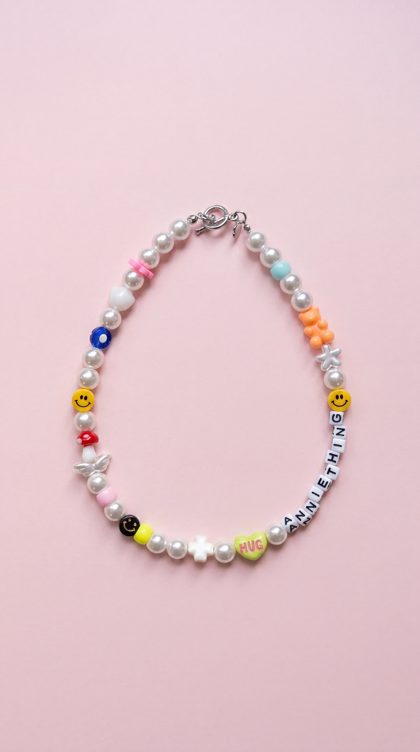 [Handmade Personalized] Long Weekend Necklace