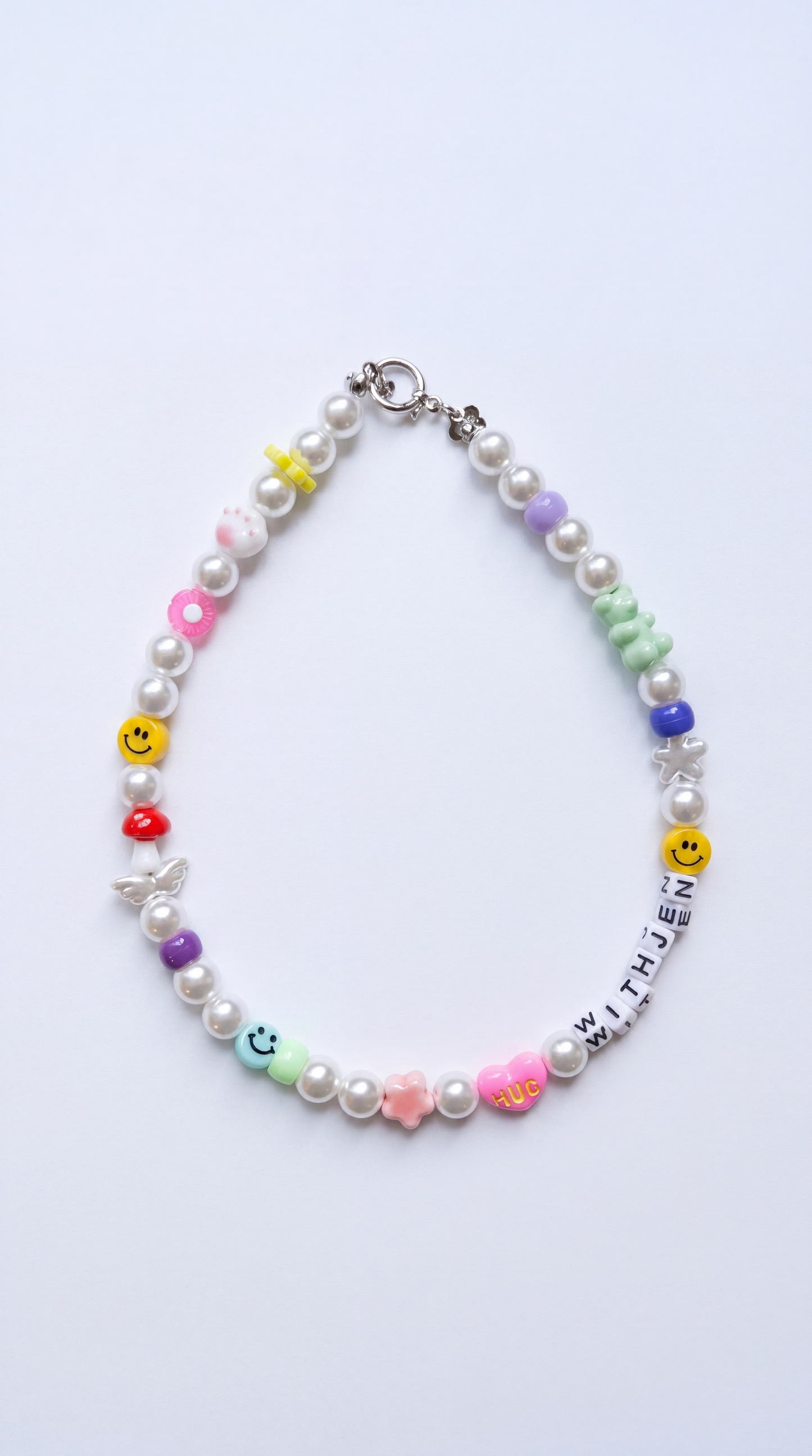[Handmade Personalized] Long Weekend Necklace