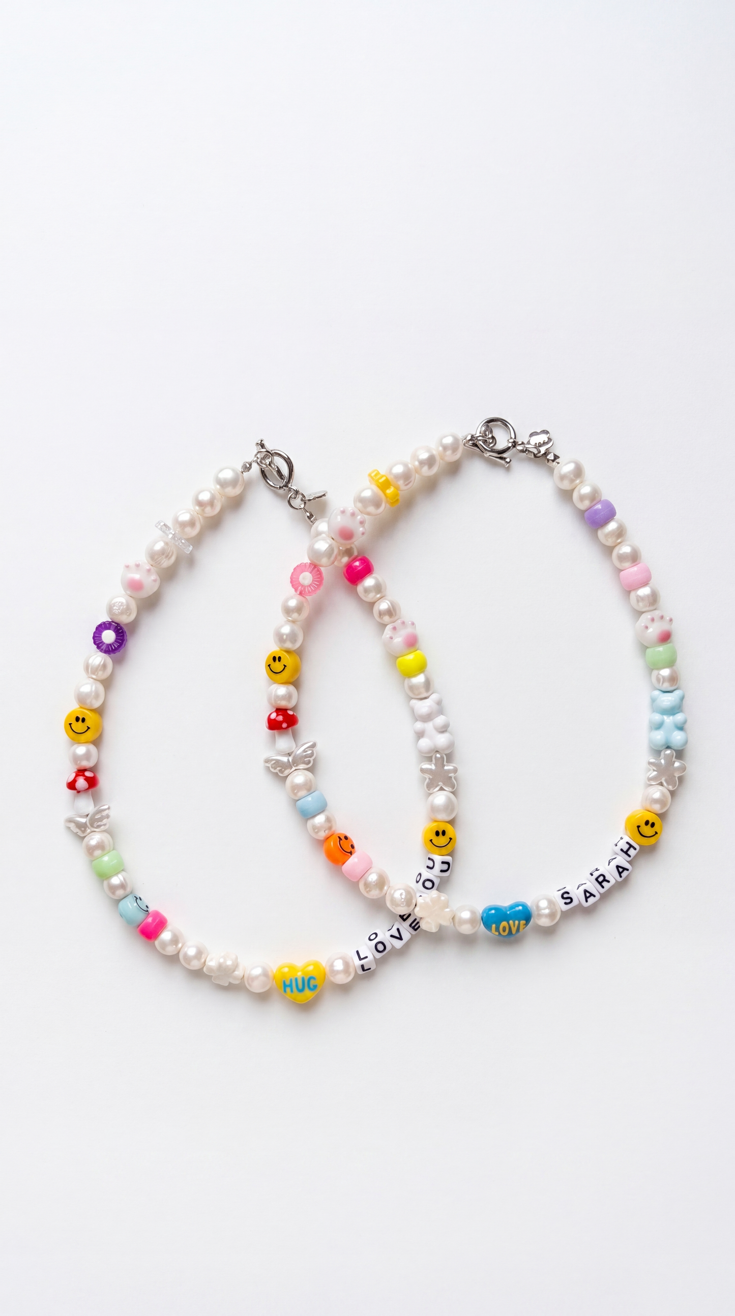 [Handmade Personalized] Long Weekend Necklace