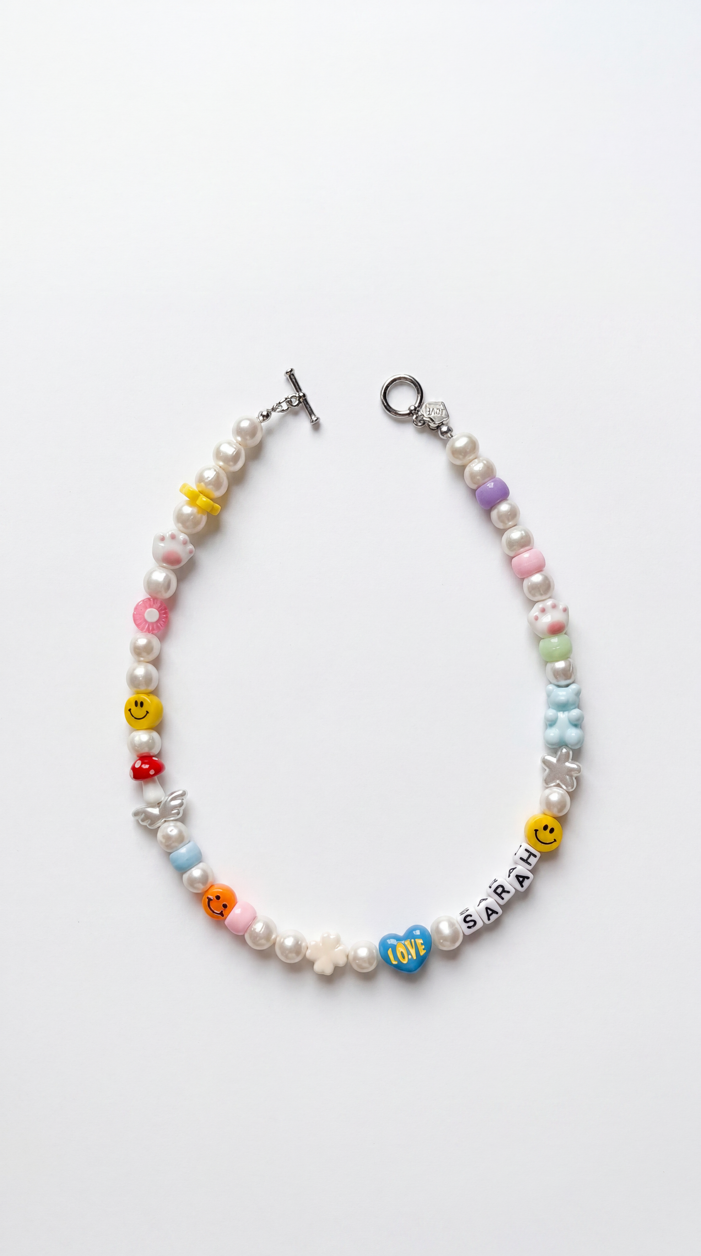 [Handmade Personalized] Long Weekend Necklace