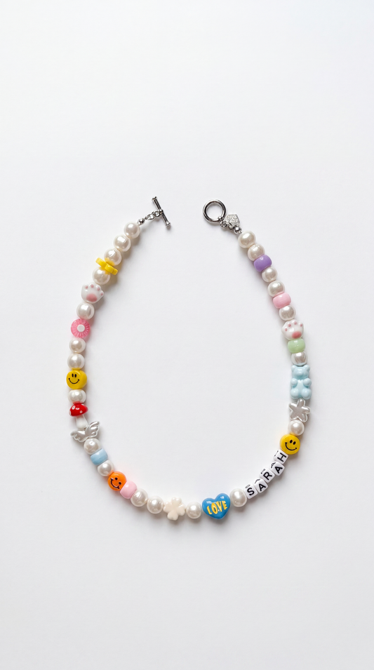 [Handmade Personalized] Long Weekend Necklace