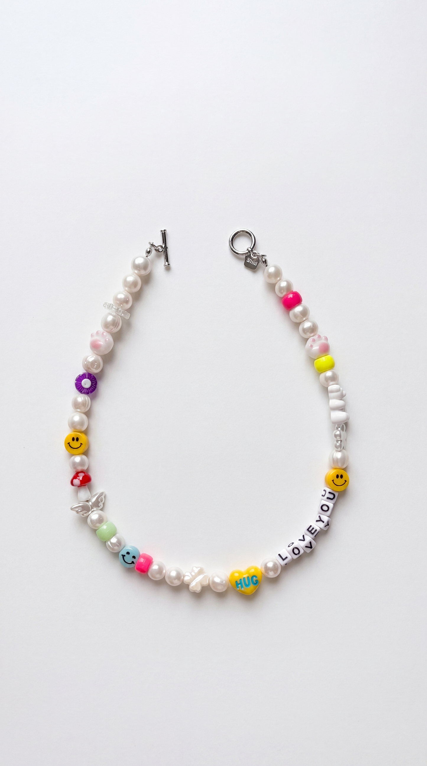 [Handmade Personalized] Long Weekend Necklace