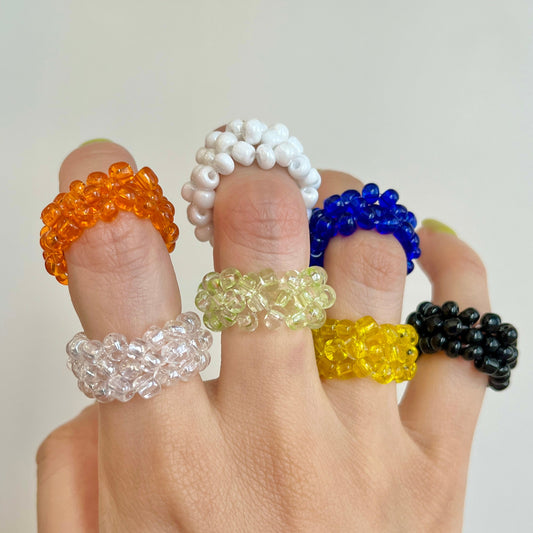 [Handmade] Bubble Rings