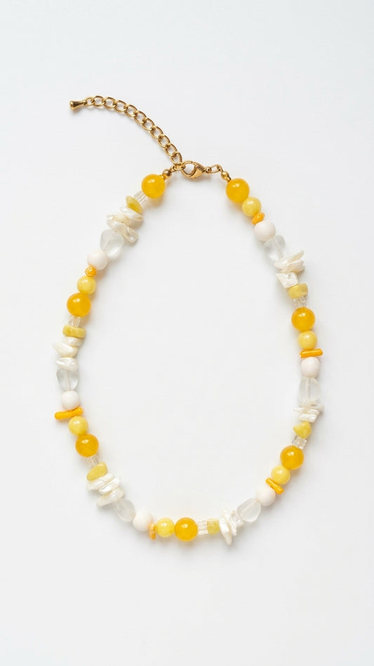[Handmade] Orangeade Necklace