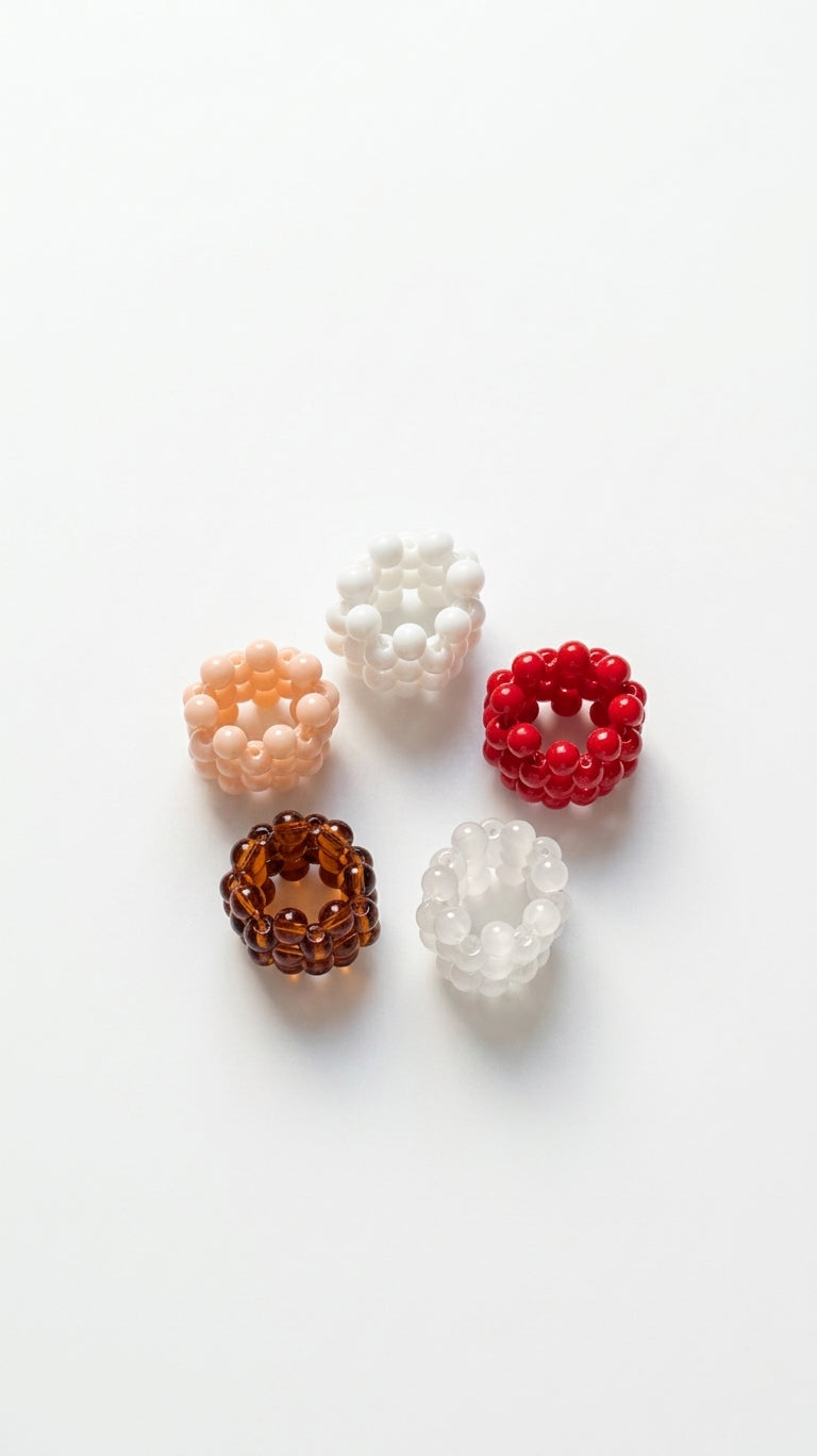 [Handmade] Soleil Rings