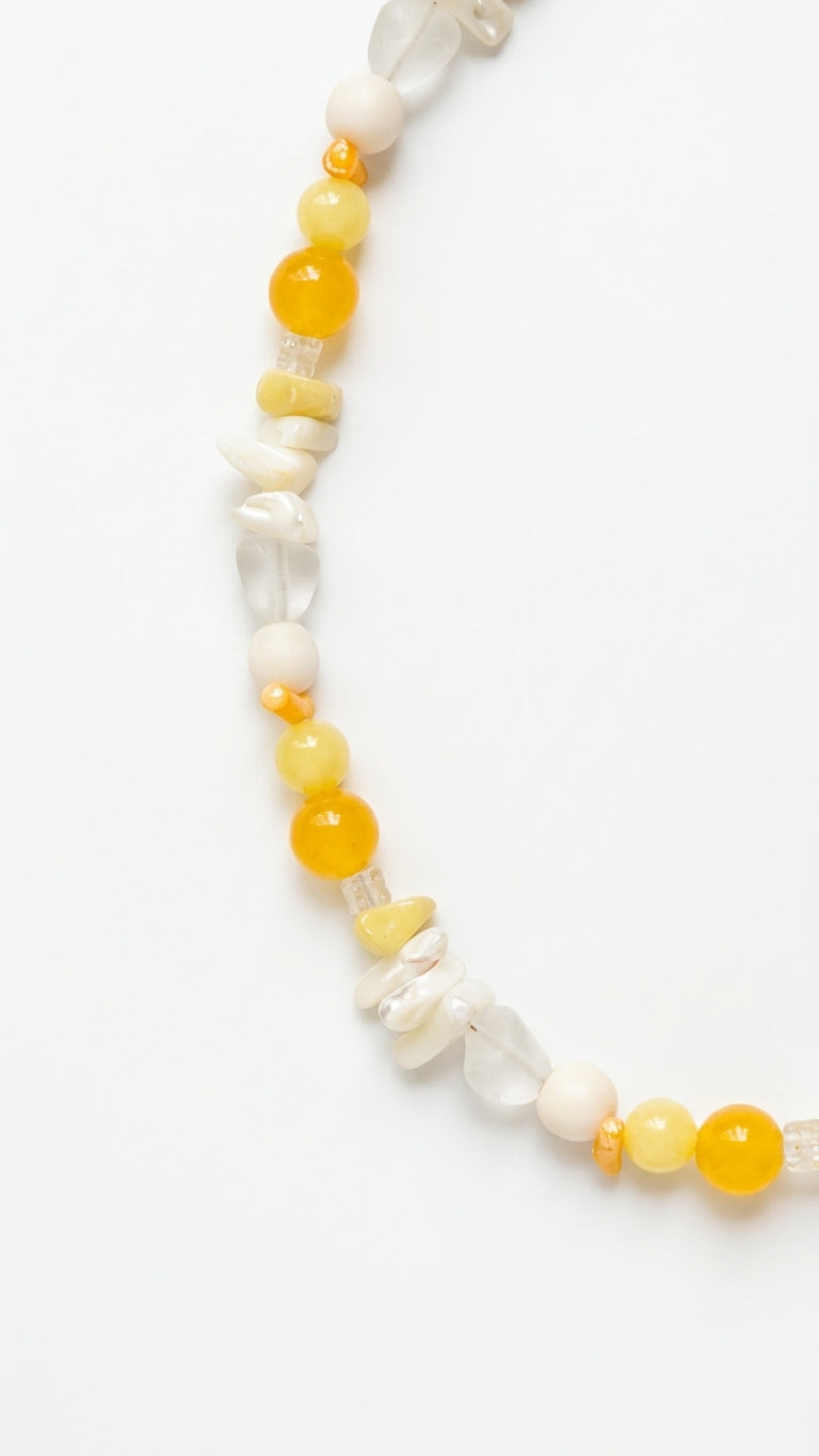 [Handmade] Orangeade Necklace