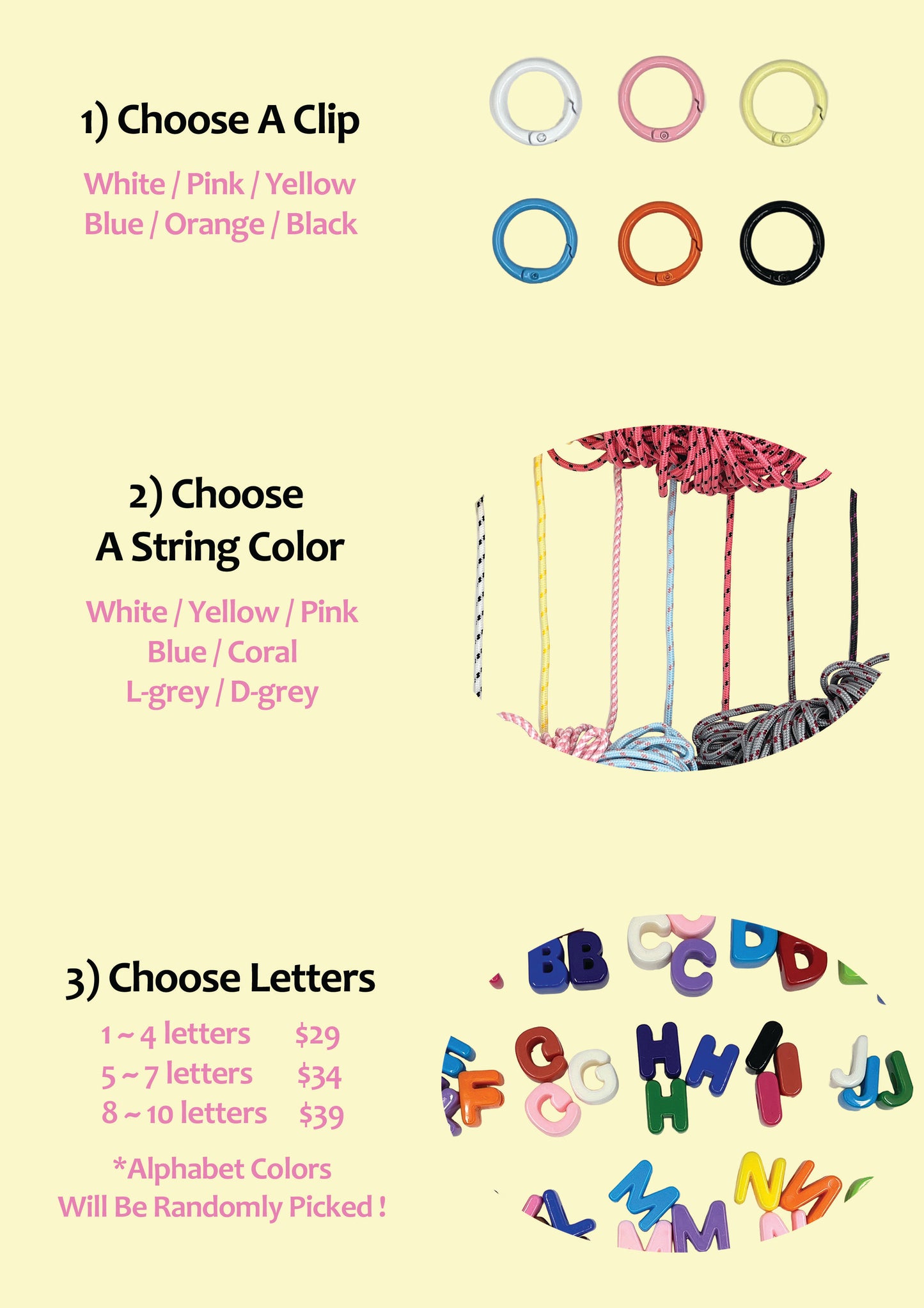 🎀Make It Yours - Customize KeyHolders | Phone Straps🎀