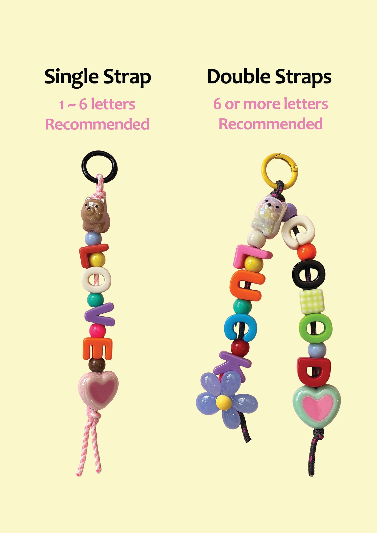 🎀Make It Yours - Customize KeyHolders | Phone Straps🎀