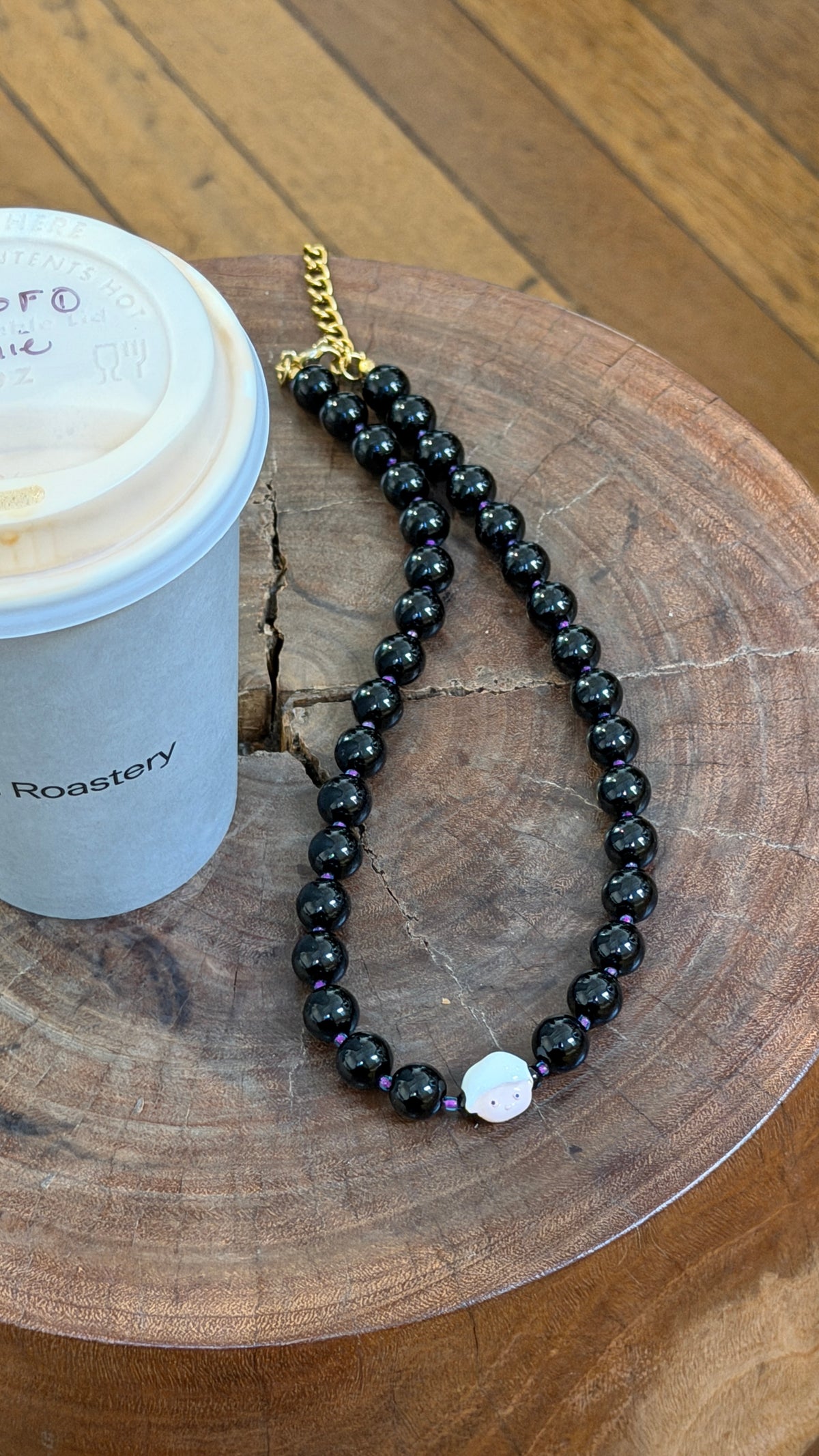 [Handmade] Black Sheep Necklace