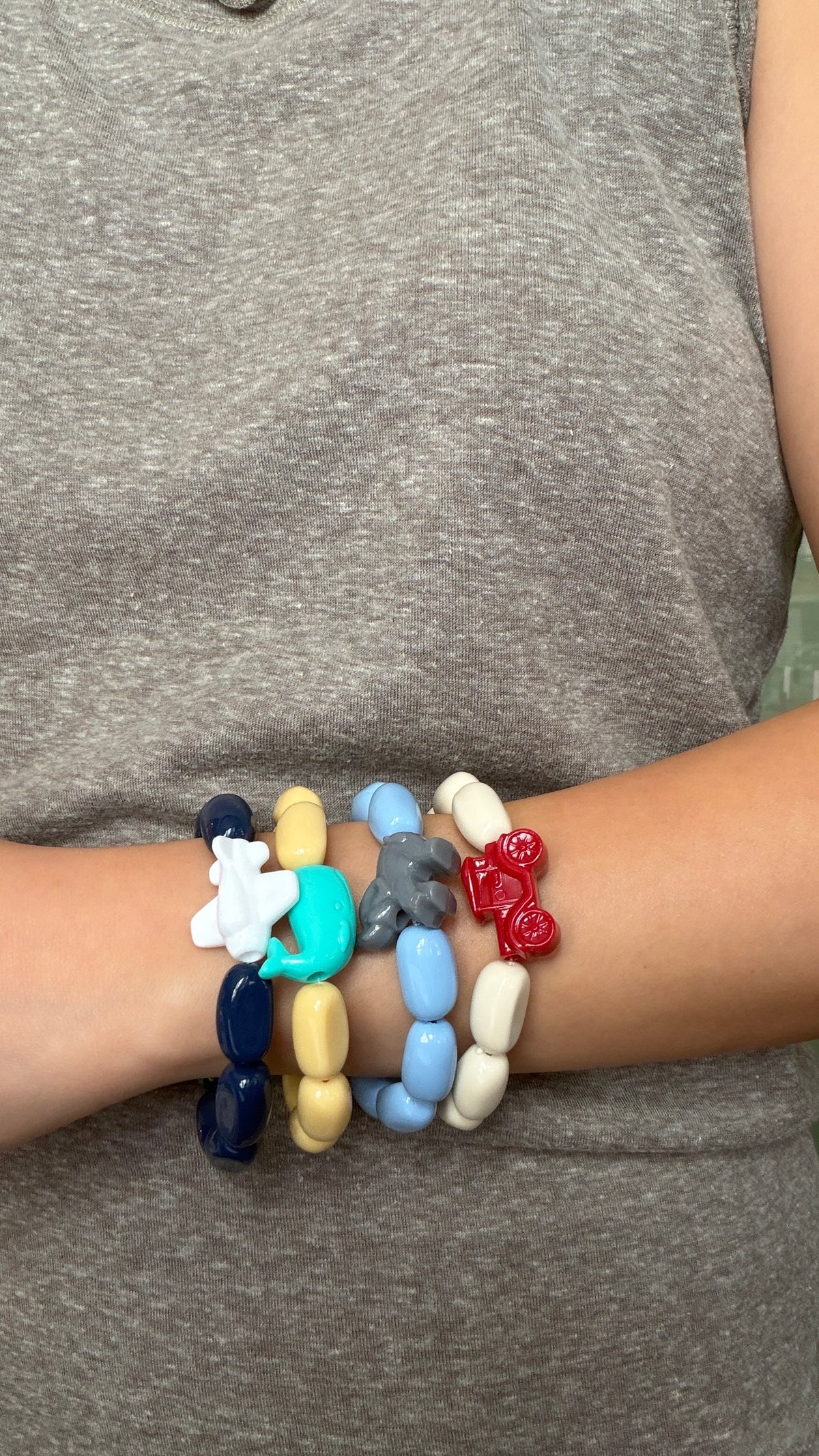 [Handmade] Elephant Bracelet