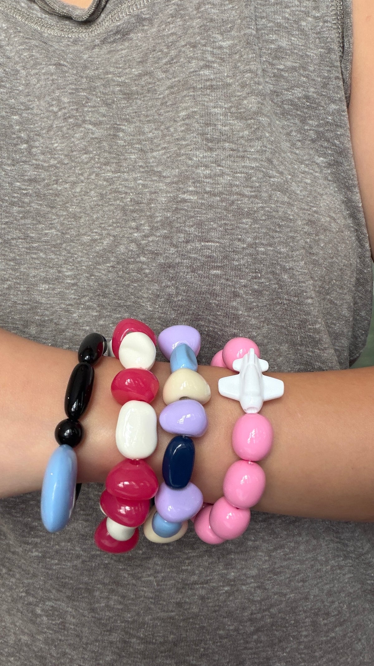 [Handmade] Bubblegum Bracelet