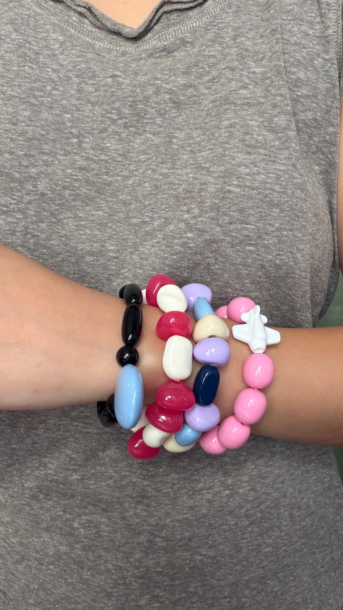 [Handmade] Bubblegum Bracelet