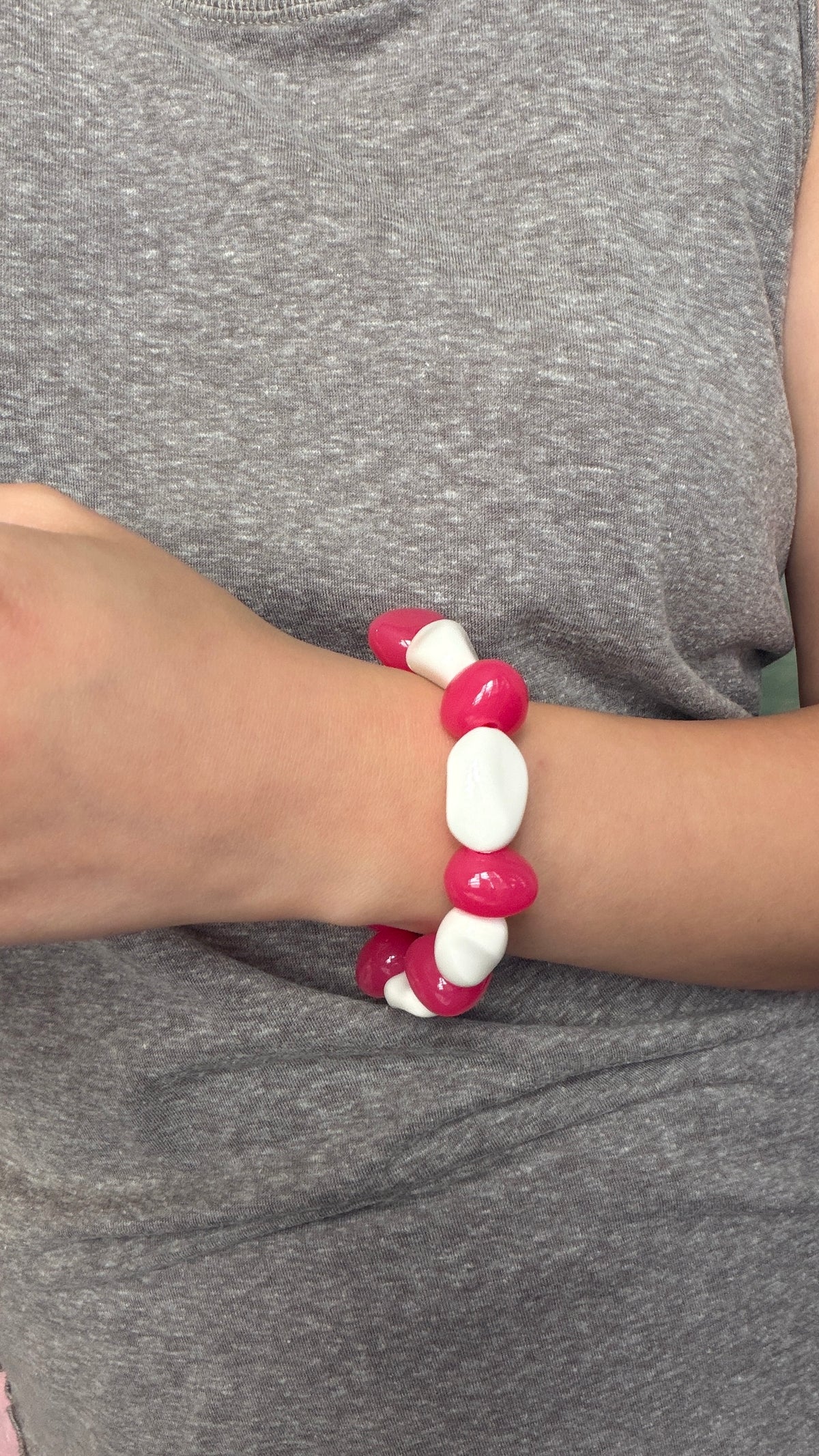 [Handmade] Bubblegum Bracelet