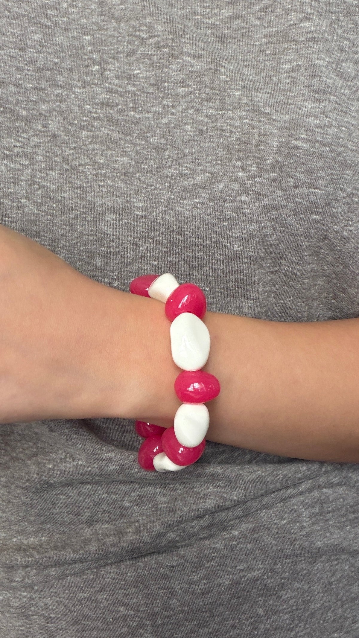 [Handmade] Bubblegum Bracelet