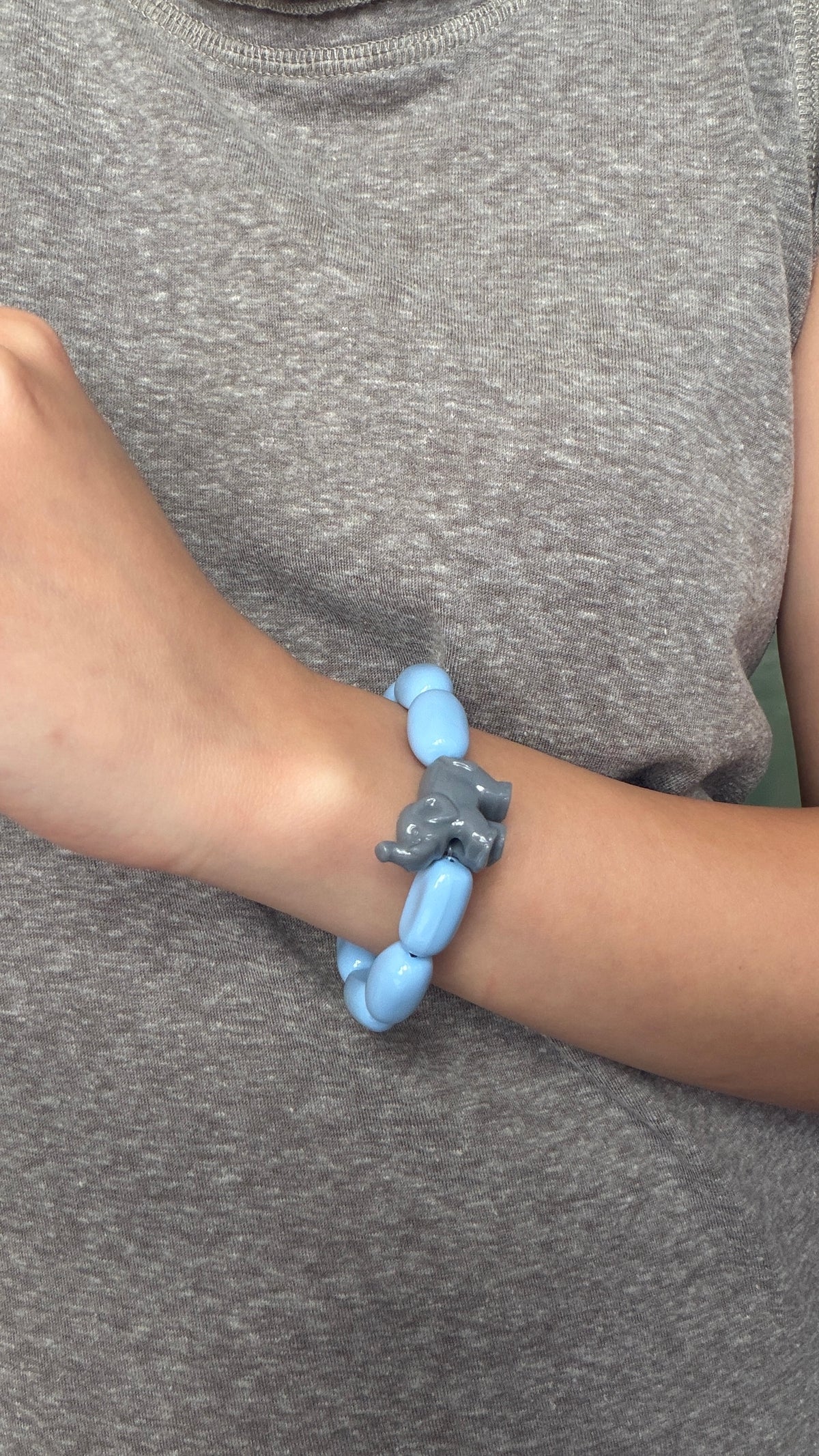 [Handmade] Elephant Bracelet
