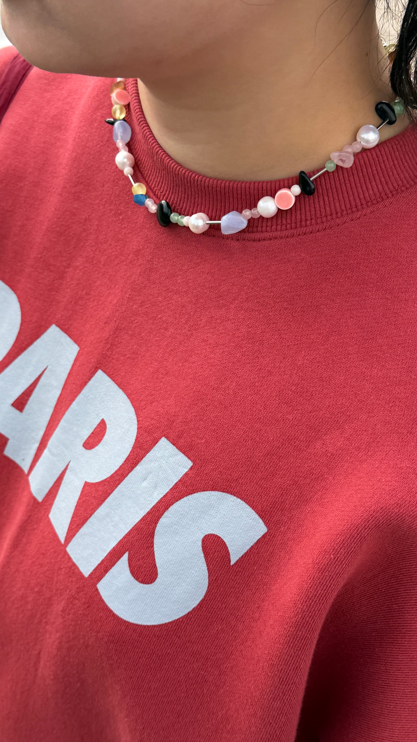 [Handmade] Coral Reef Necklace