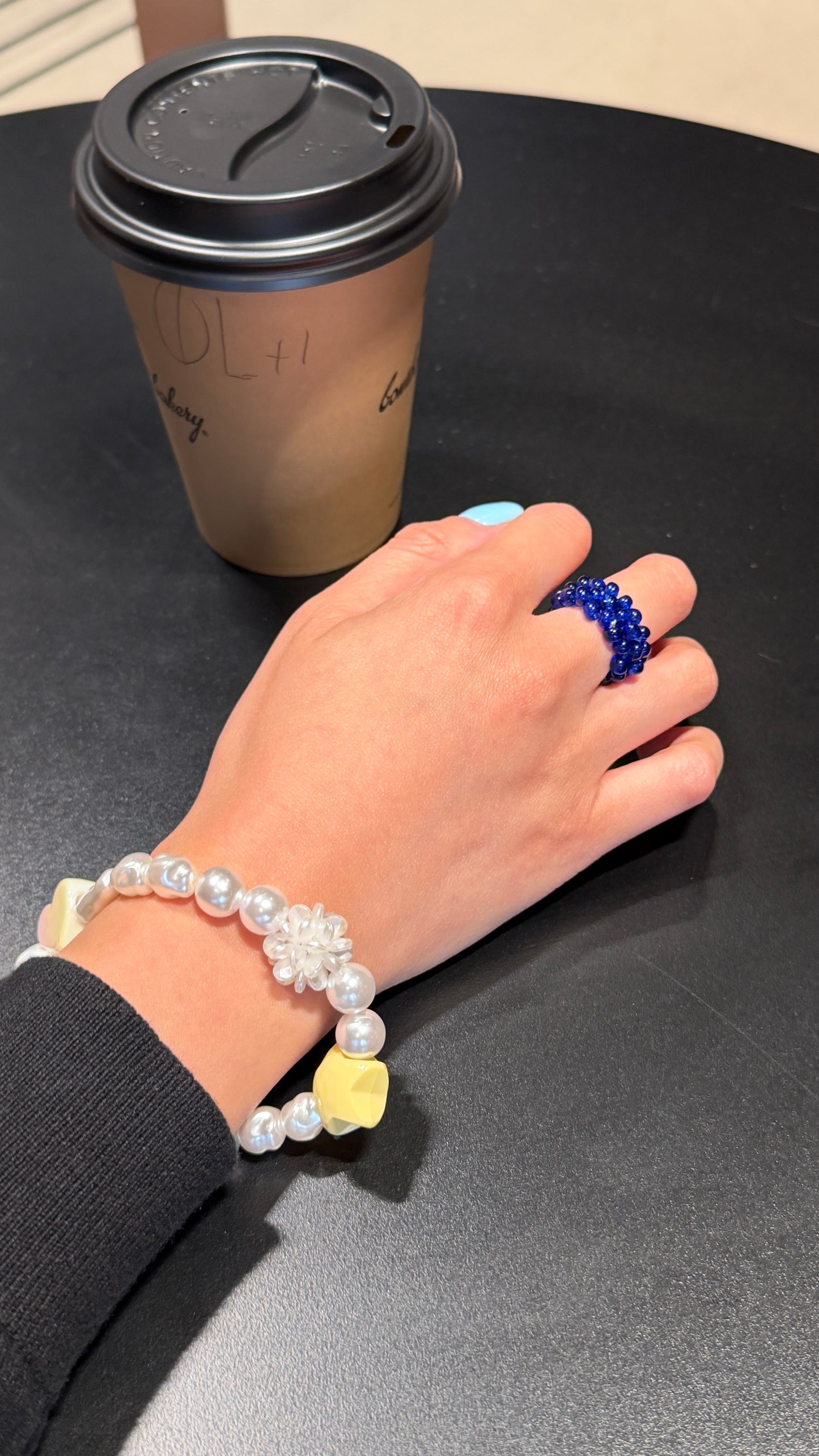 [Handmade] Vanilla Sky Bracelets