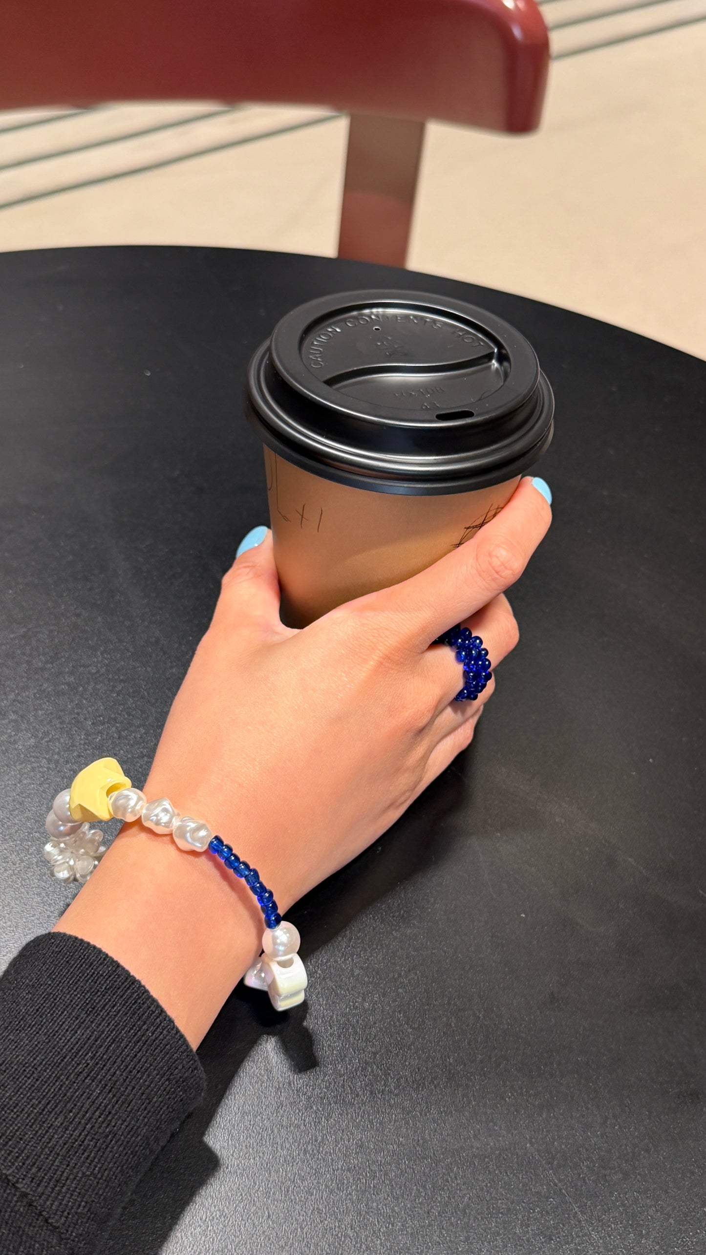 [Handmade] Vanilla Sky Bracelets