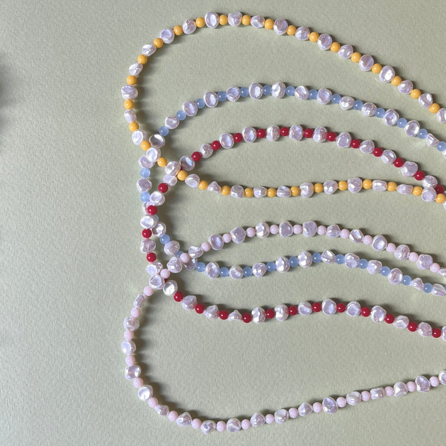 [Handmade] Nuri Necklaces