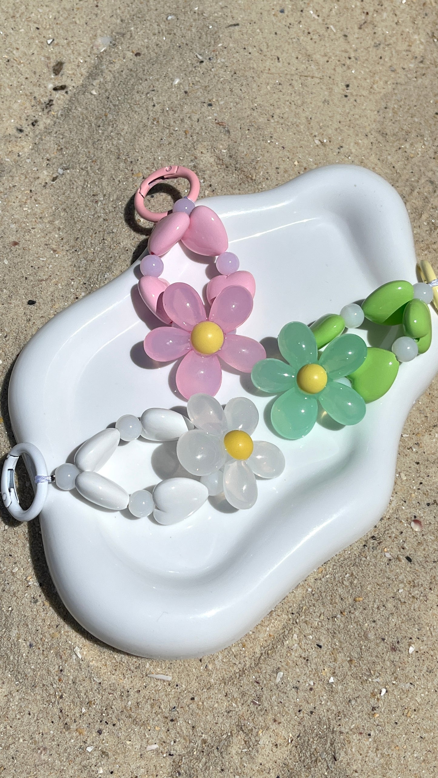 [Handmade] Flower Shower (Pink)