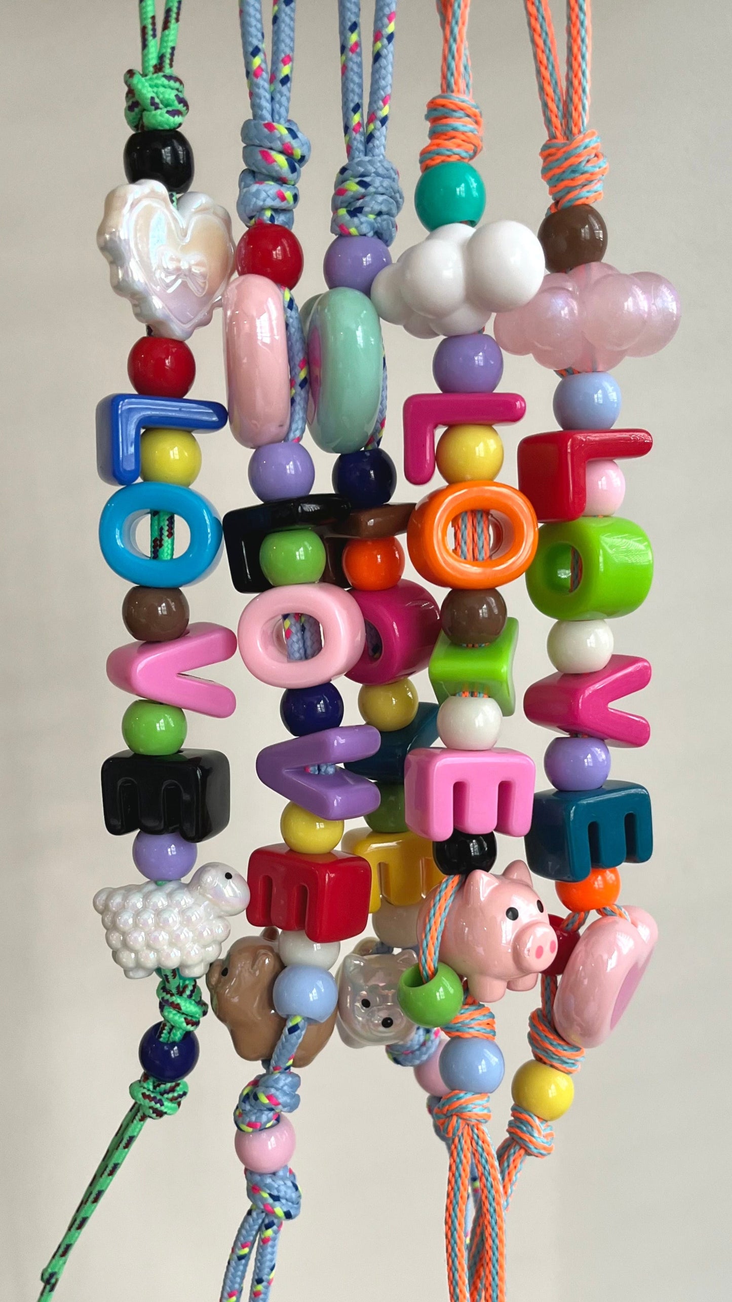 Love Charm (White Cloud+Pig)