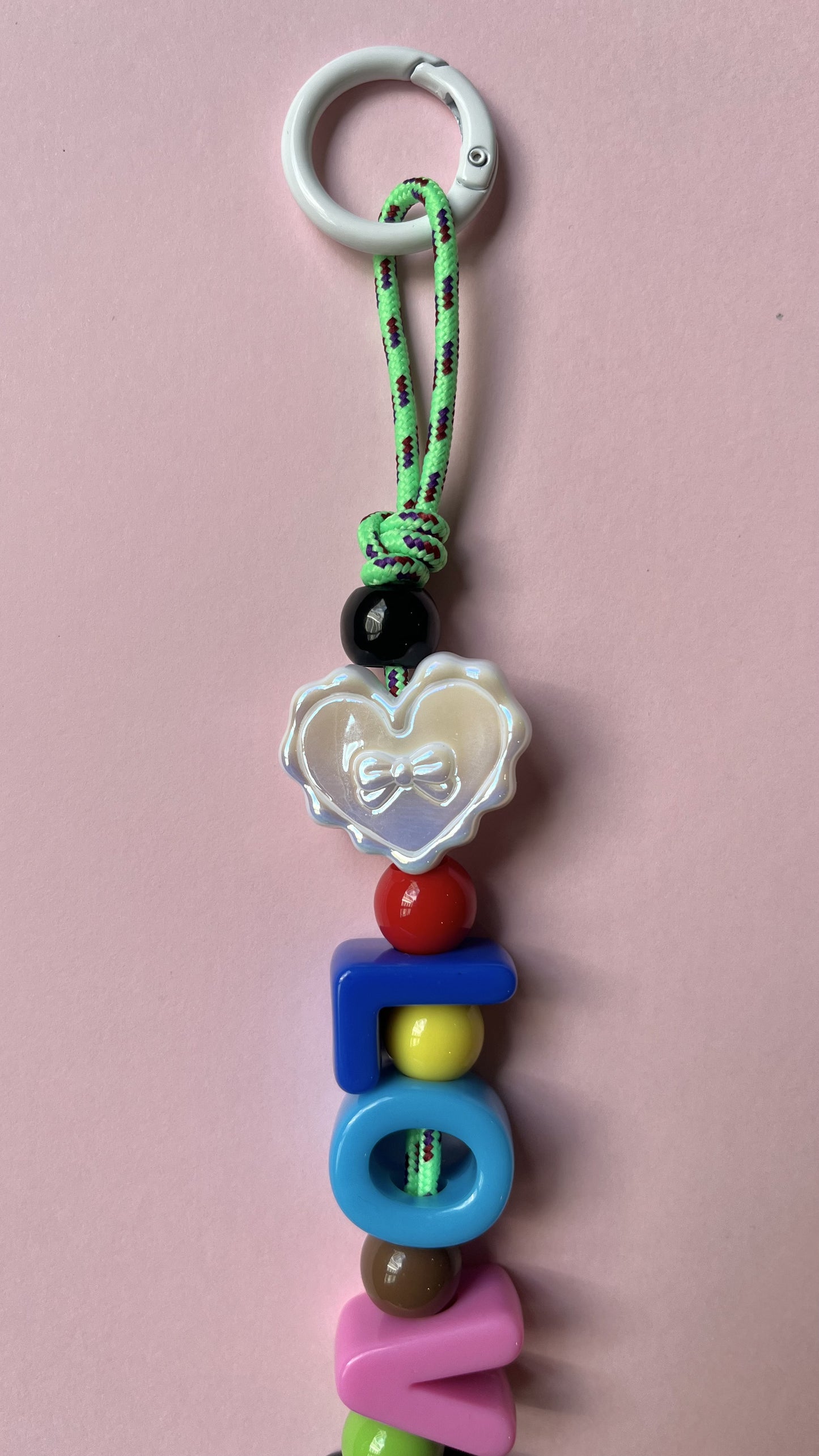 Love Charm (White Heart+Sheep)