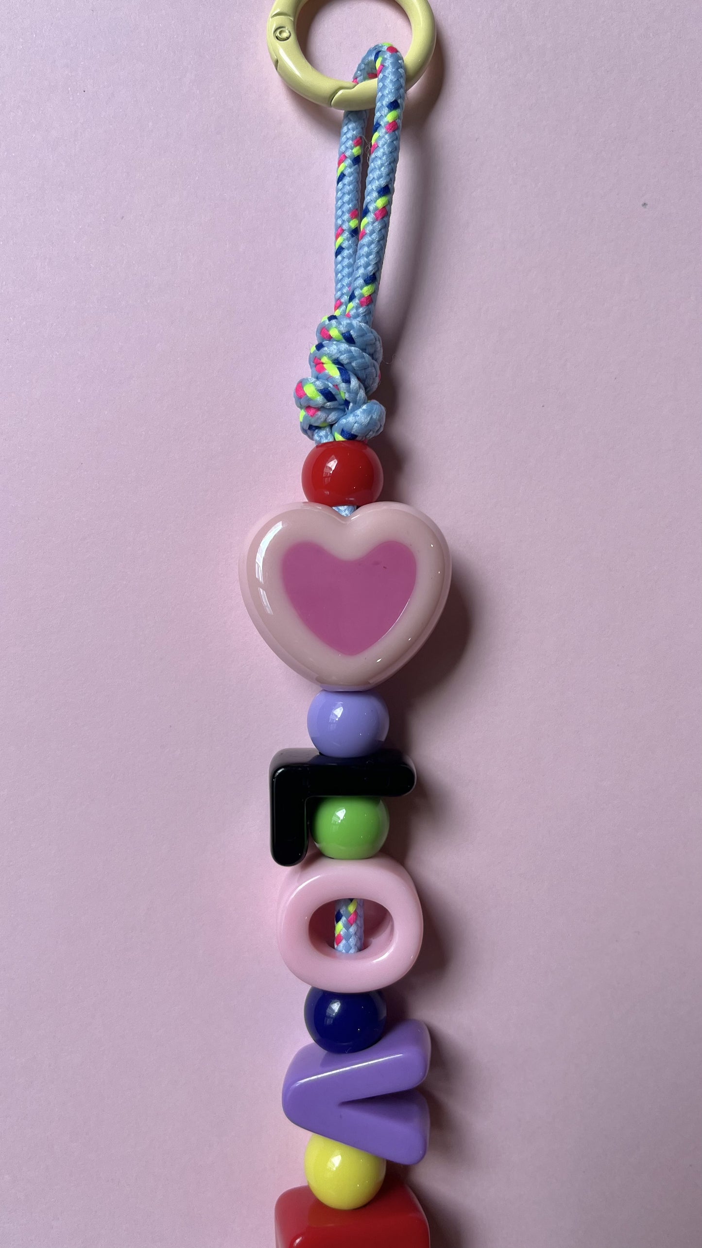 Love Charm (Pink Heart+Puppy)