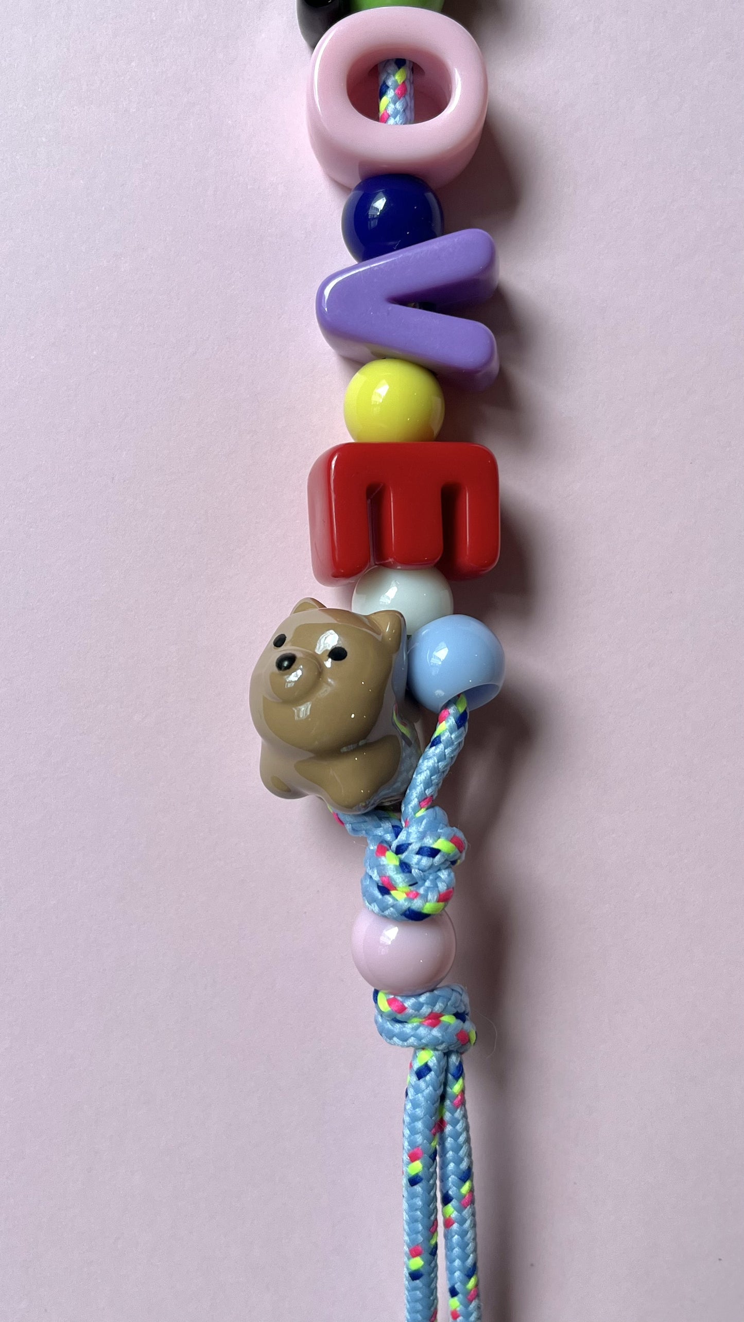 Love Charm (Pink Heart+Puppy)