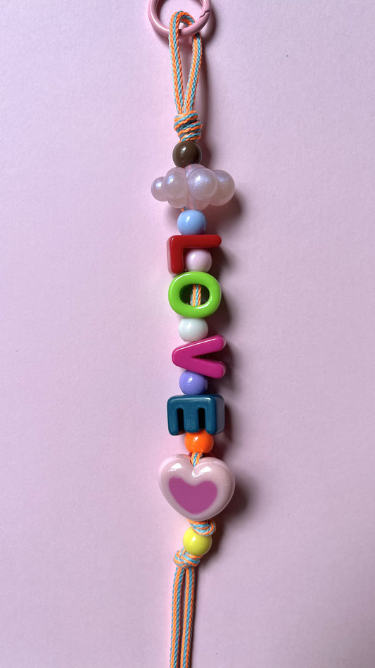 Love Charm (Pink Cloud+Heart)