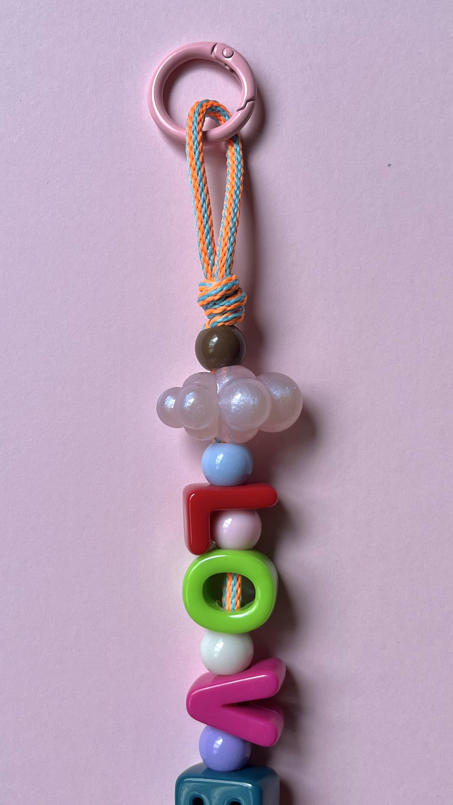 Love Charm (Pink Cloud+Heart)