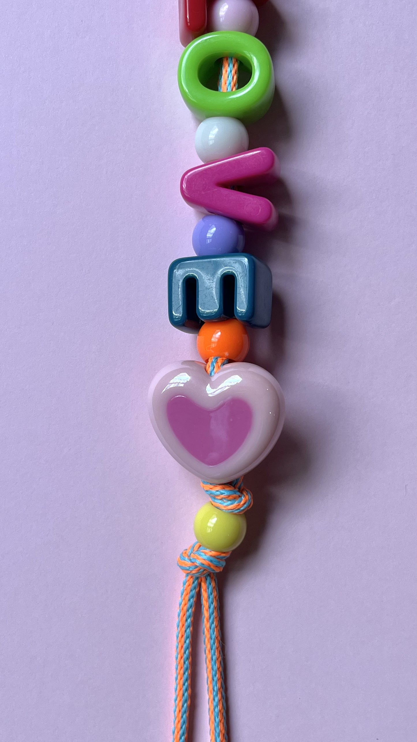 Love Charm (Pink Cloud+Heart)