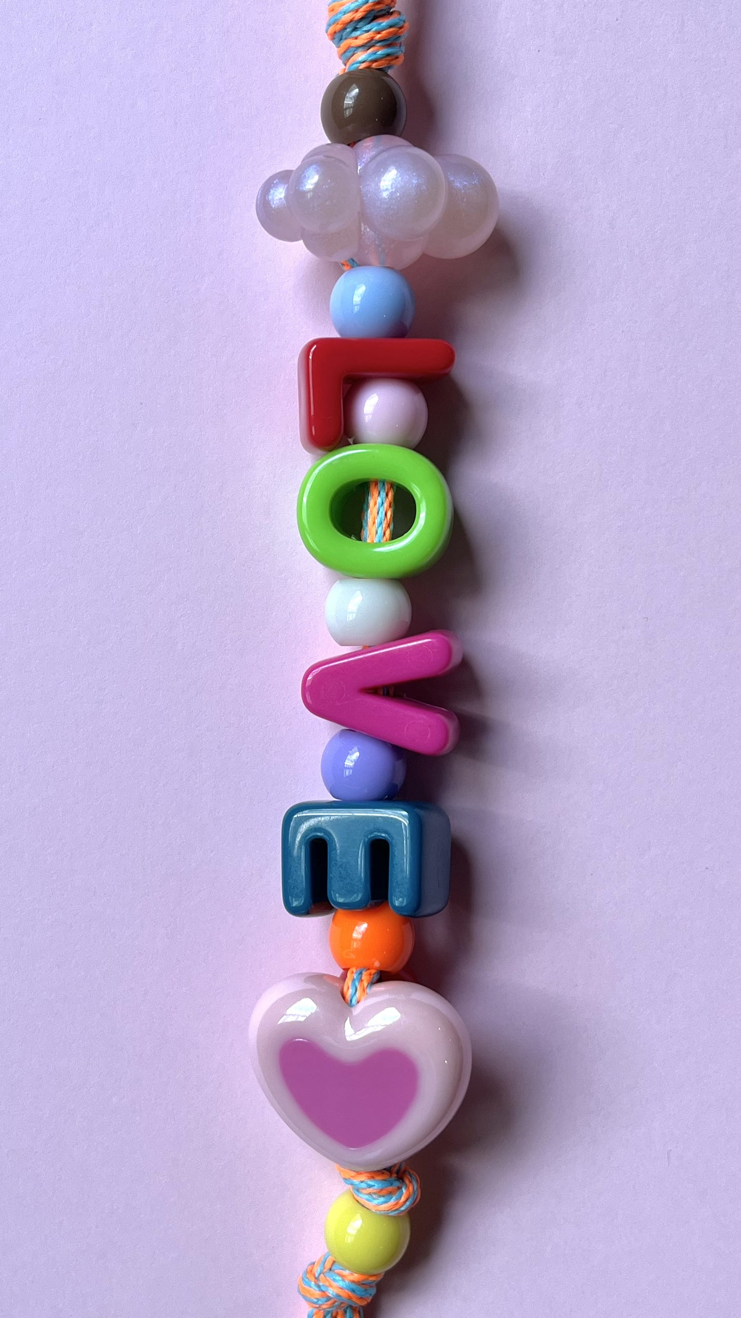 Love Charm (Pink Cloud+Heart)