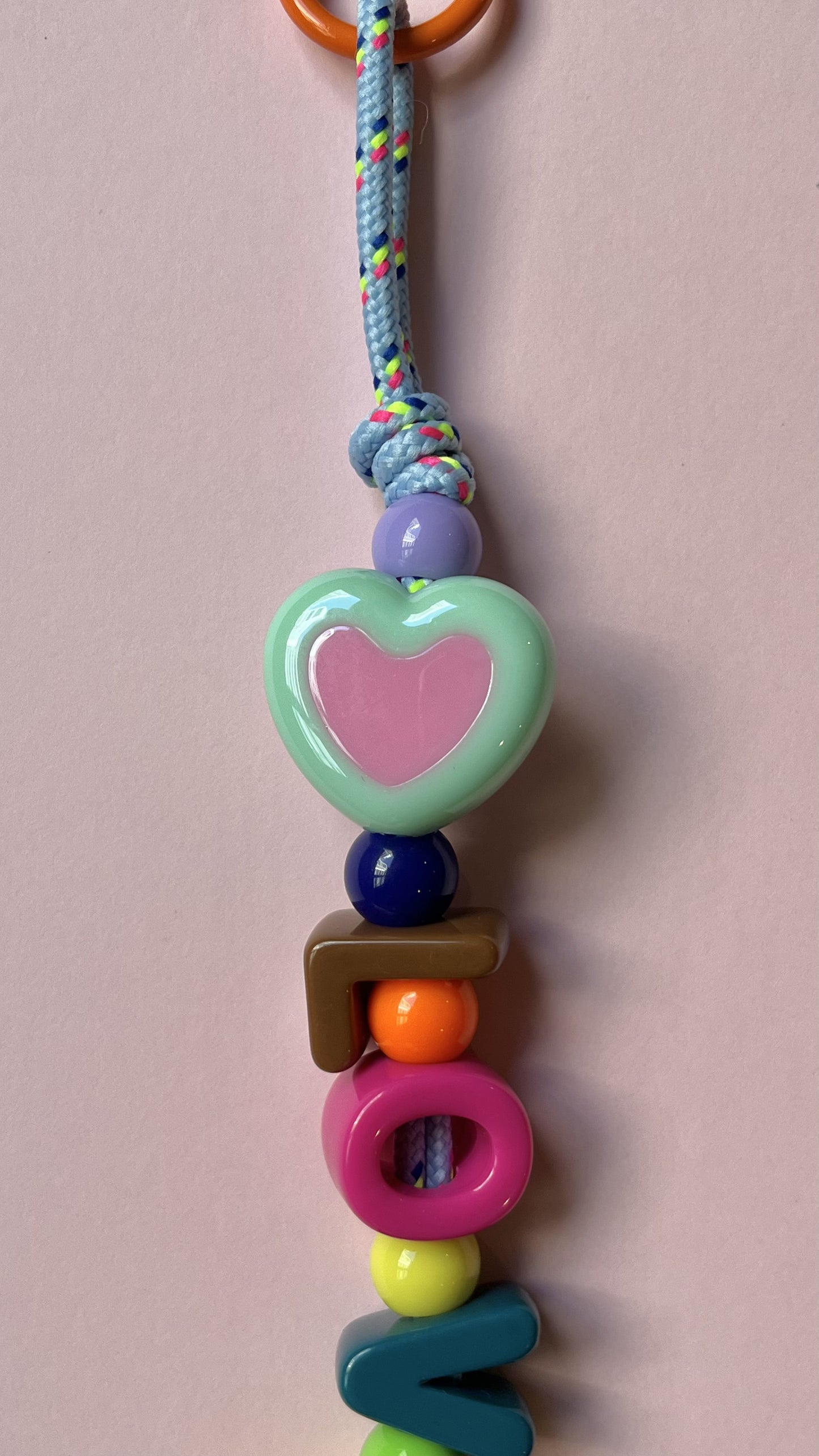 Love Charm (Blue Heart+Puppy)