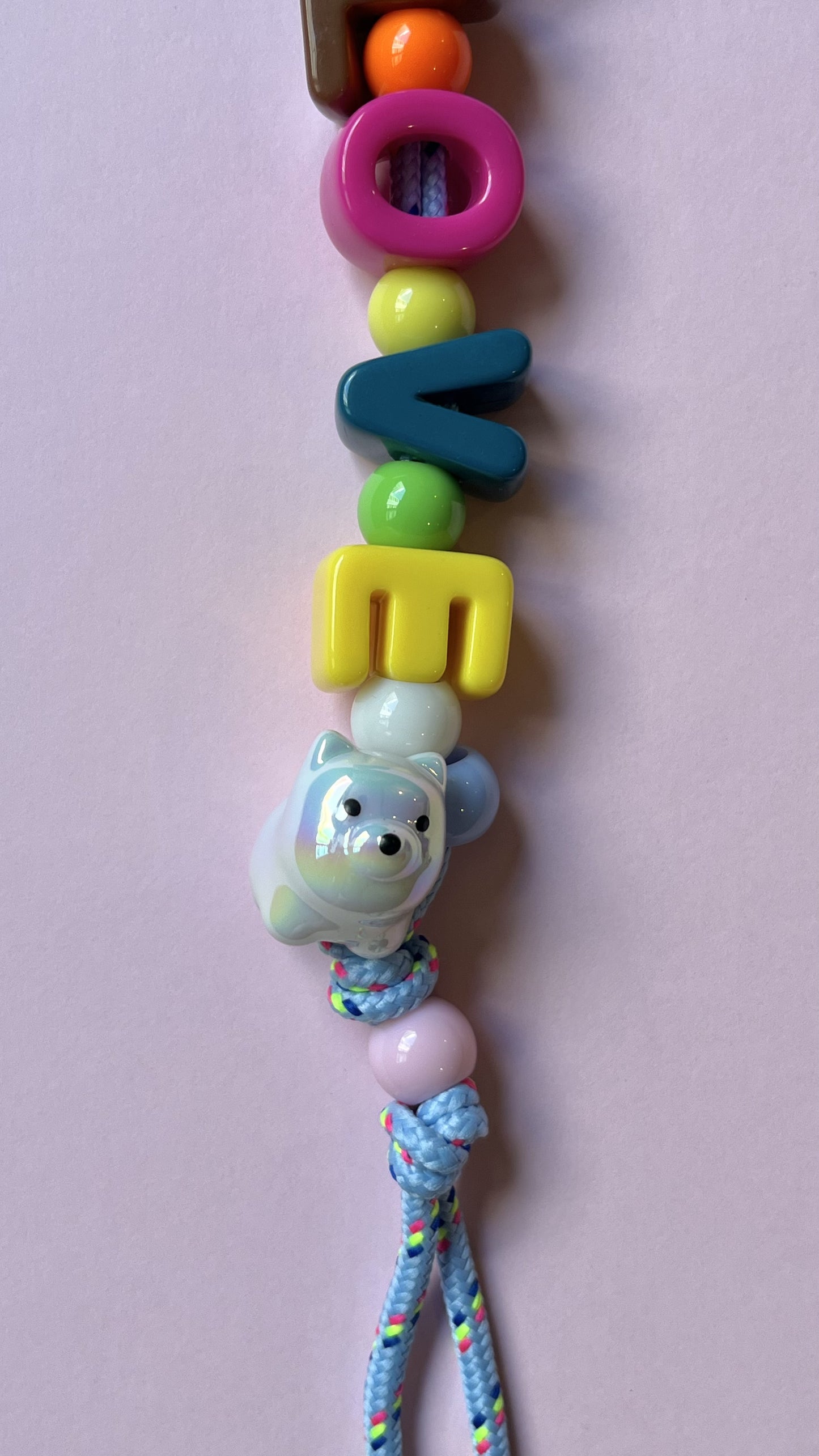 Love Charm (Blue Heart+Puppy)