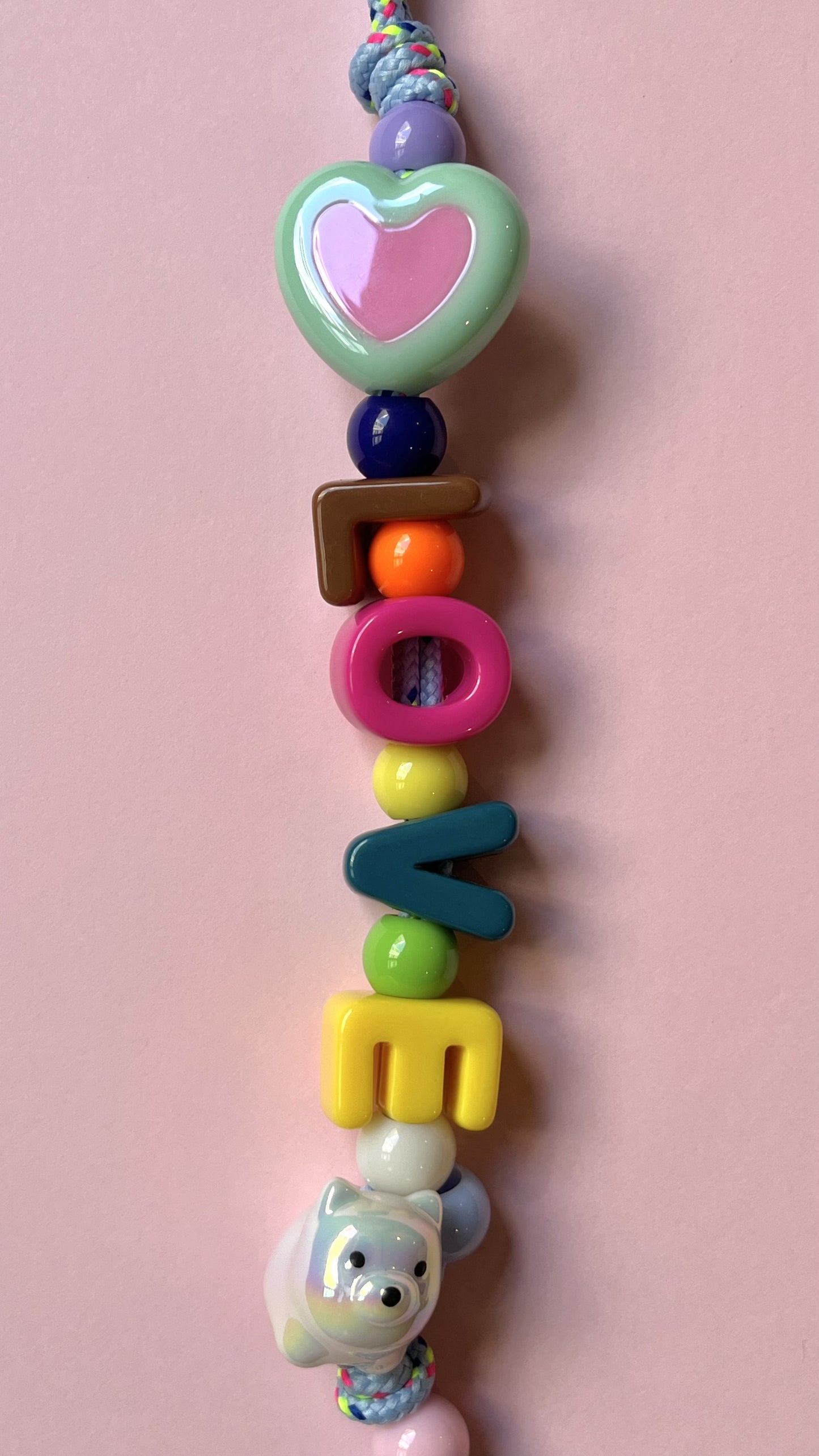 Love Charm (Blue Heart+Puppy)