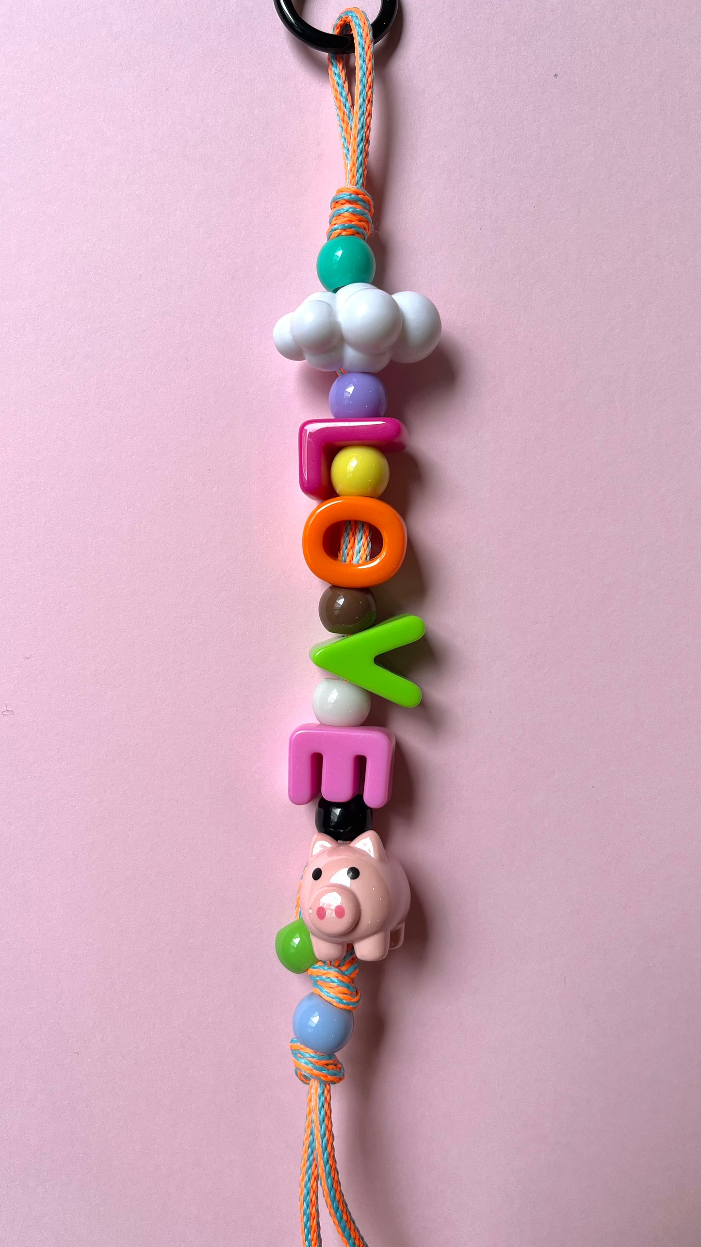 Love Charm (White Cloud+Pig)