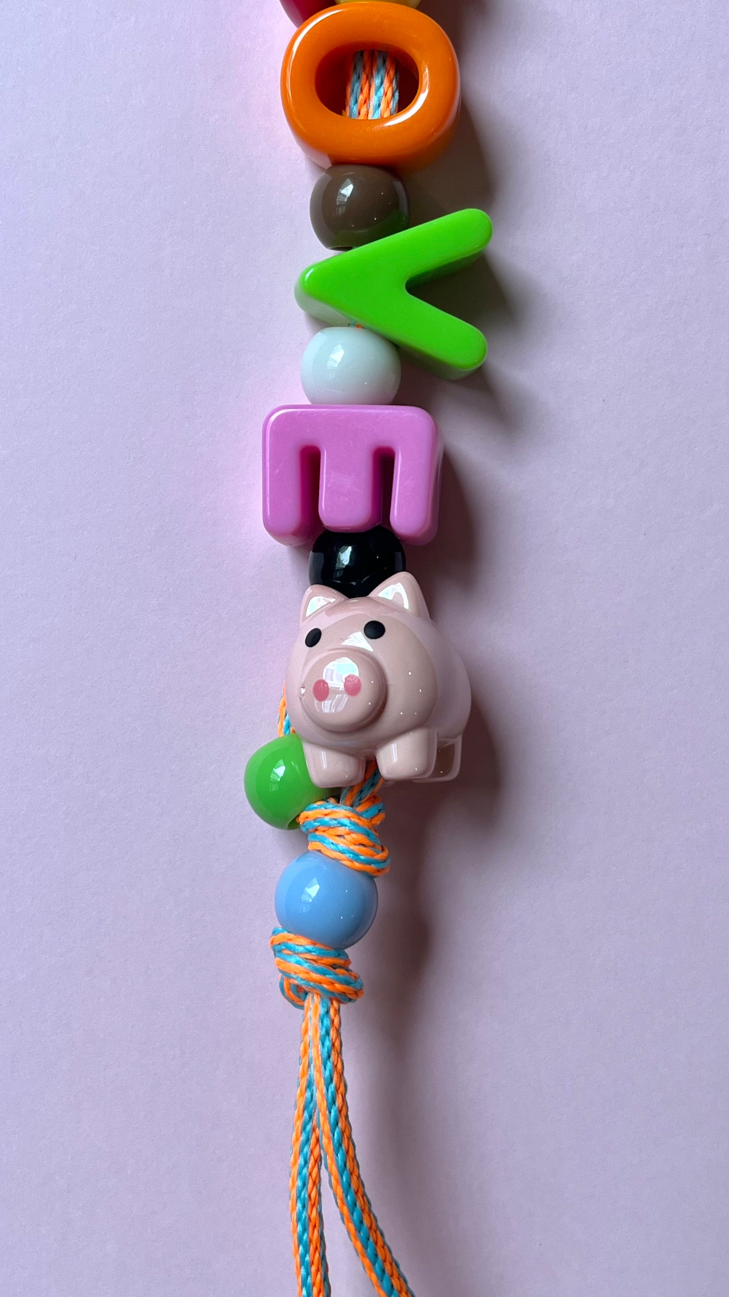 Love Charm (White Cloud+Pig)