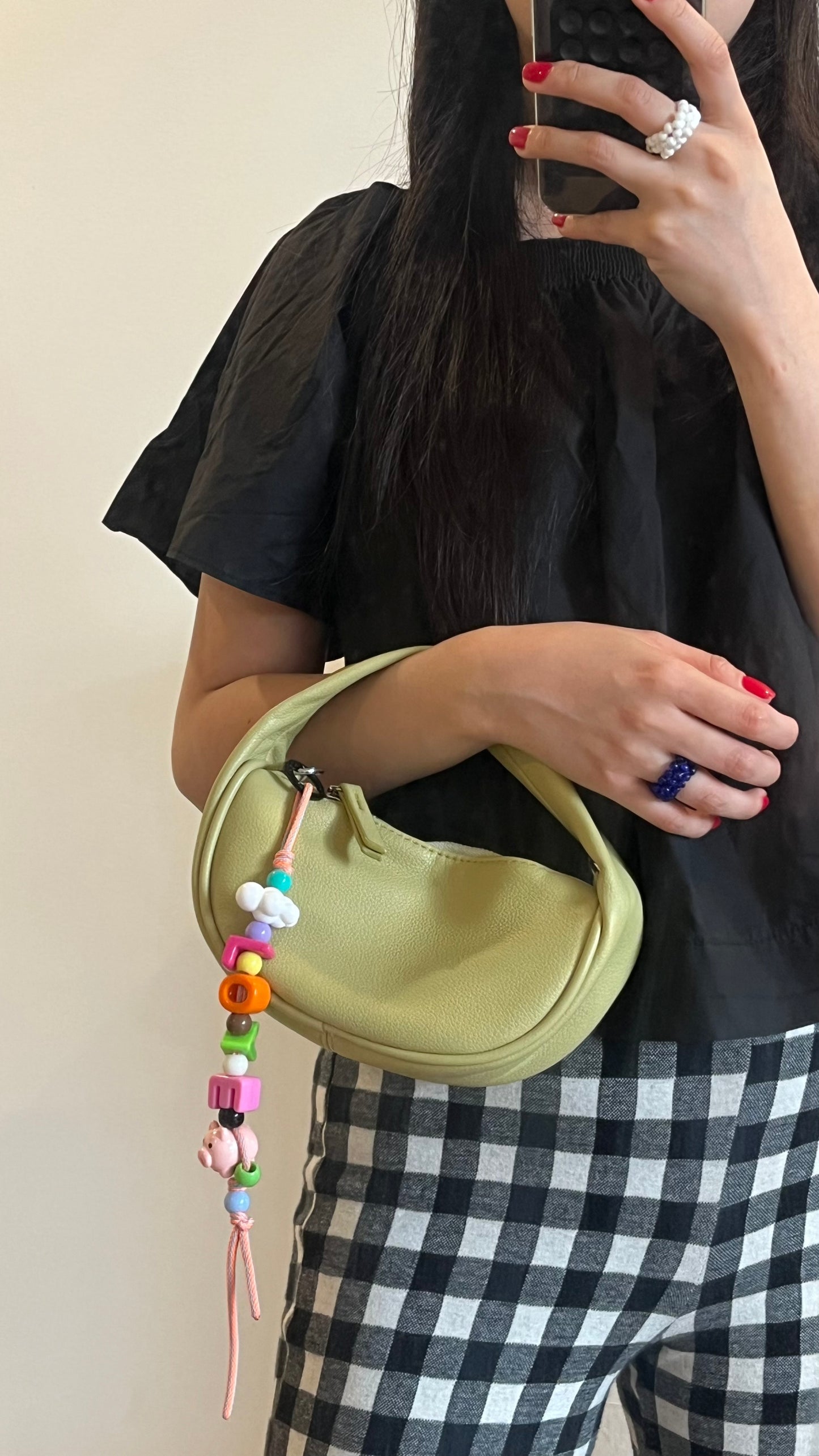 Love Charm (White Cloud+Pig)