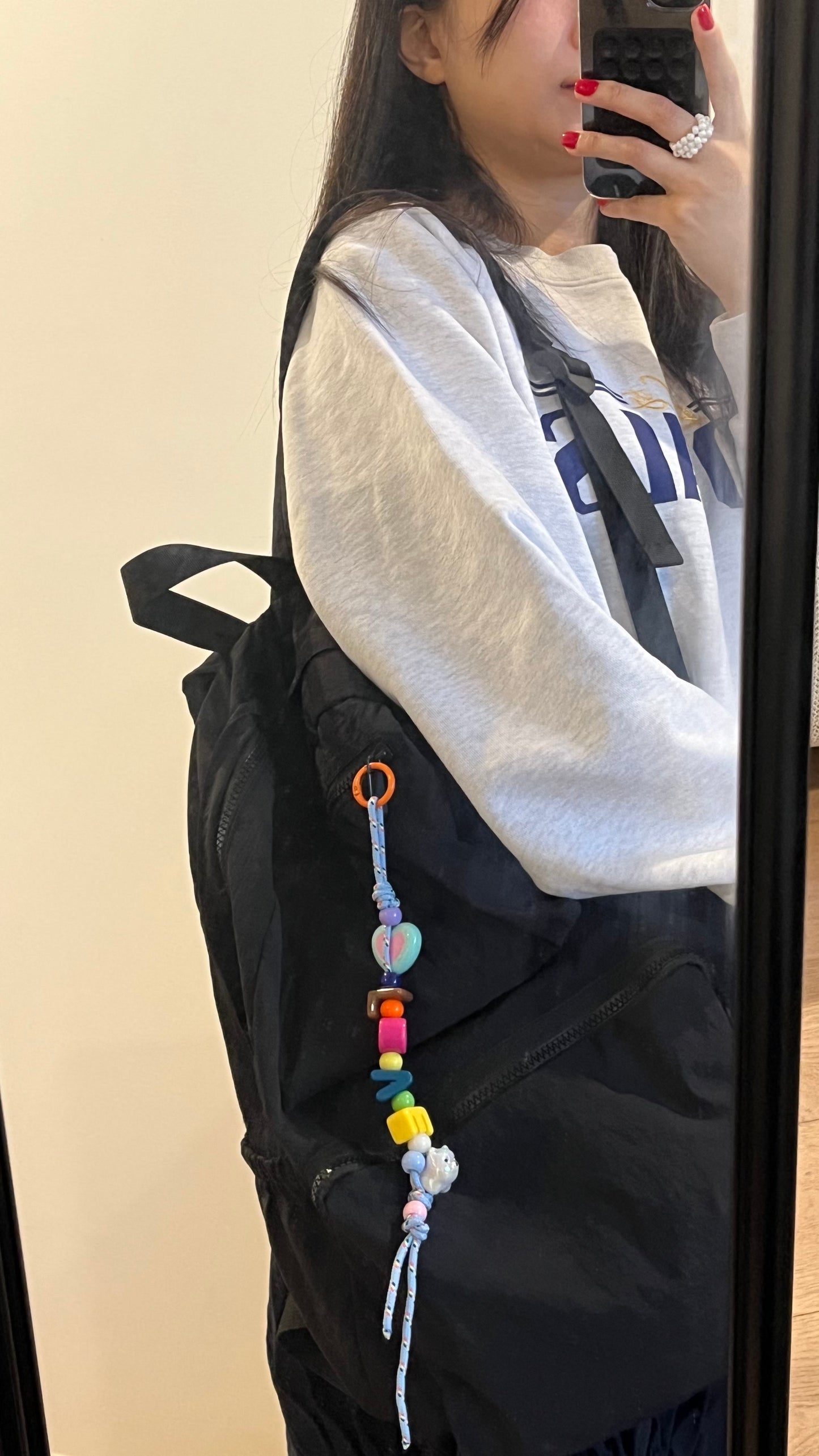 Love Charm (Blue Heart+Puppy)