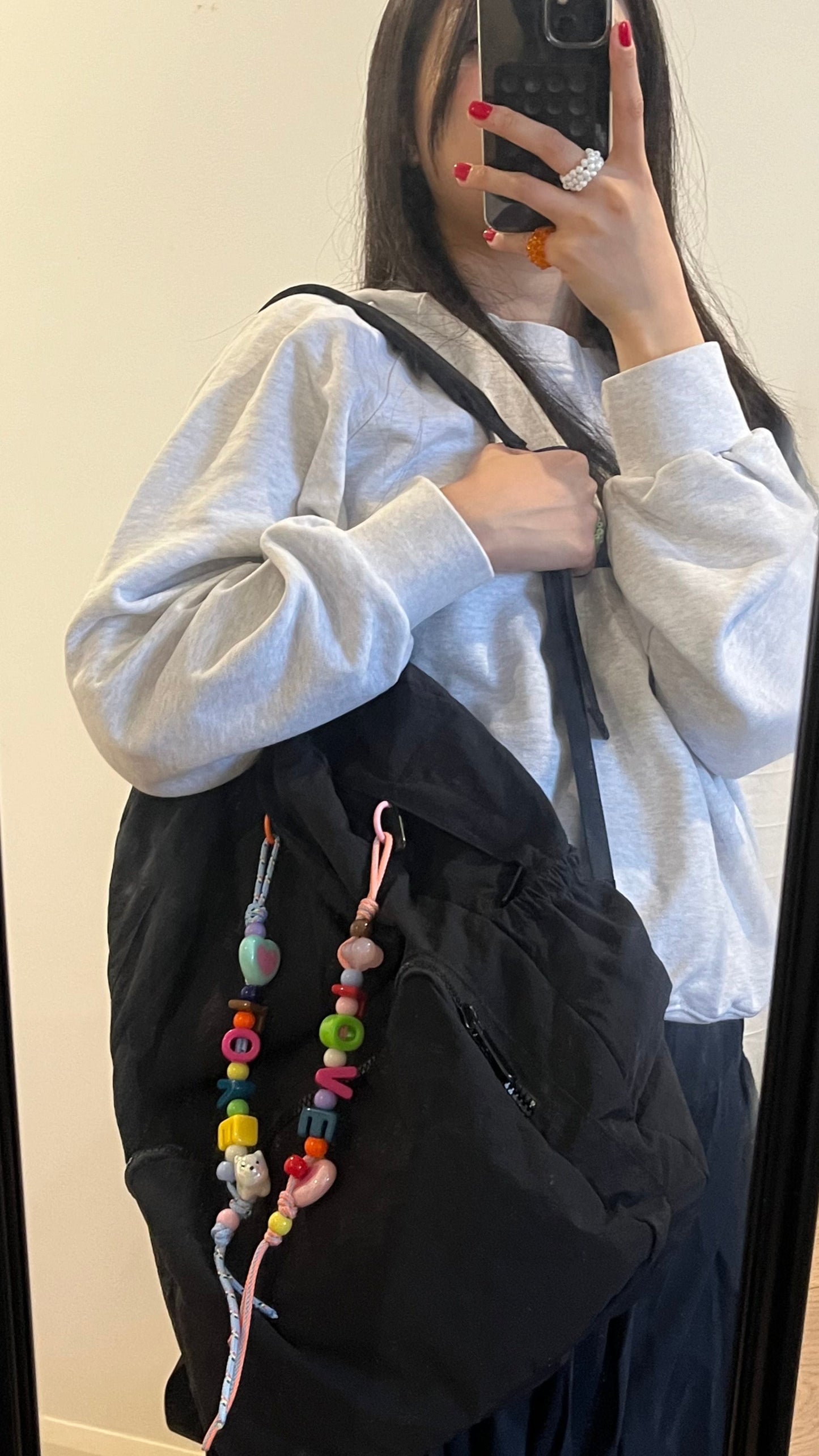 Love Charm (Pink Heart+Puppy)